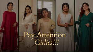 Let your Anarkali do the talking in 2025