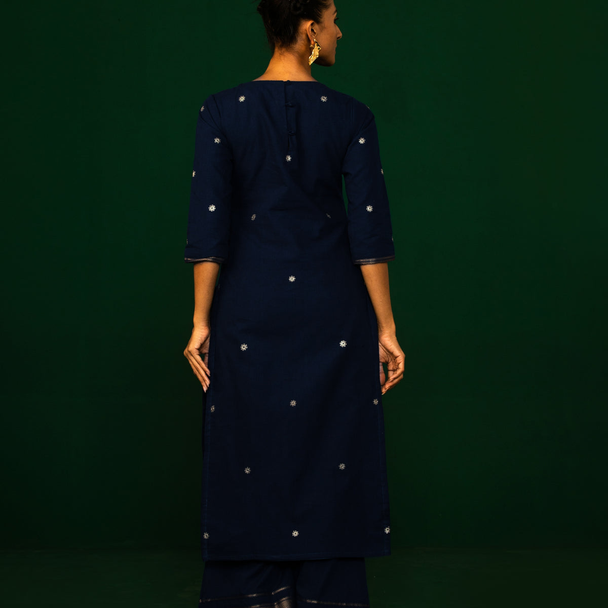 Holly Kurta (LIGHT BLUE)