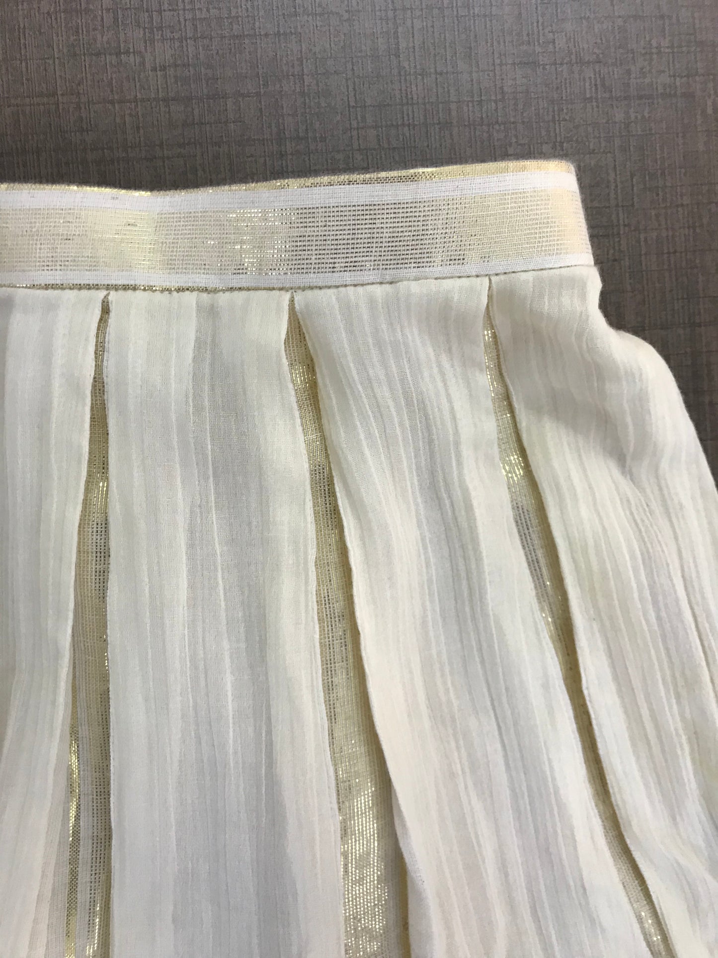 Girl's Smocked Top and Skirt