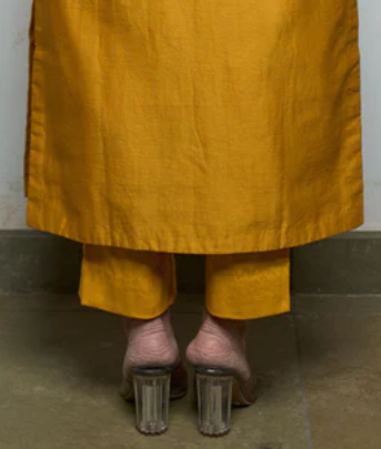 Chanderi Silk Palazzo Pant