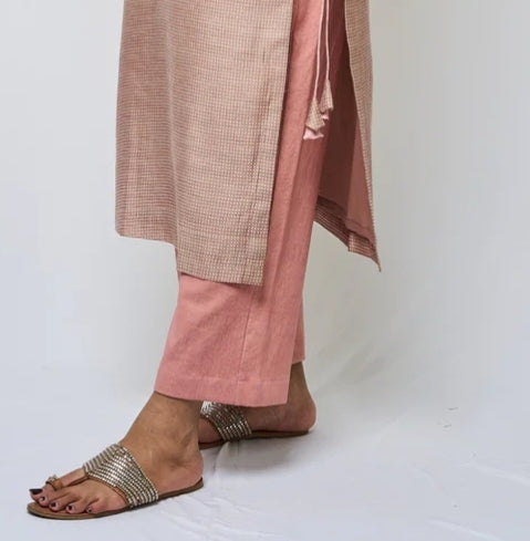 Dusty Pink Palazzo Pants