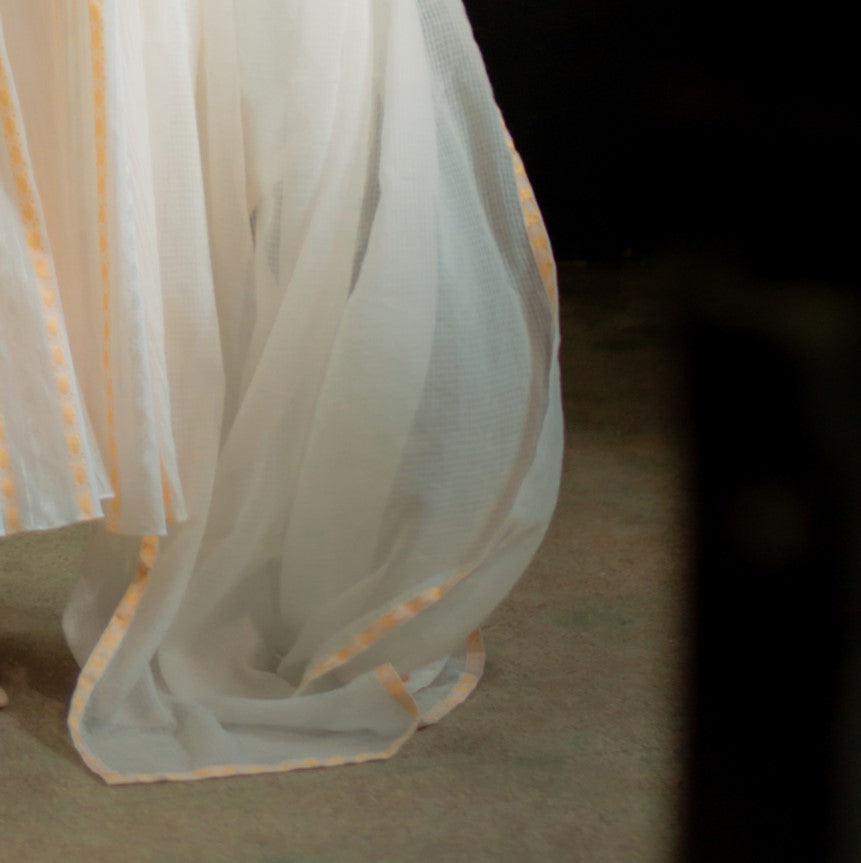Off White Kota Dupatta