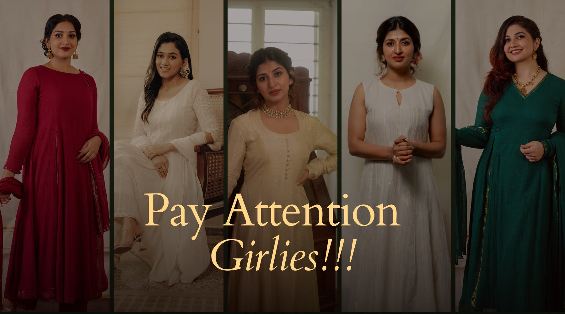 Let your Anarkali do the talking in 2025