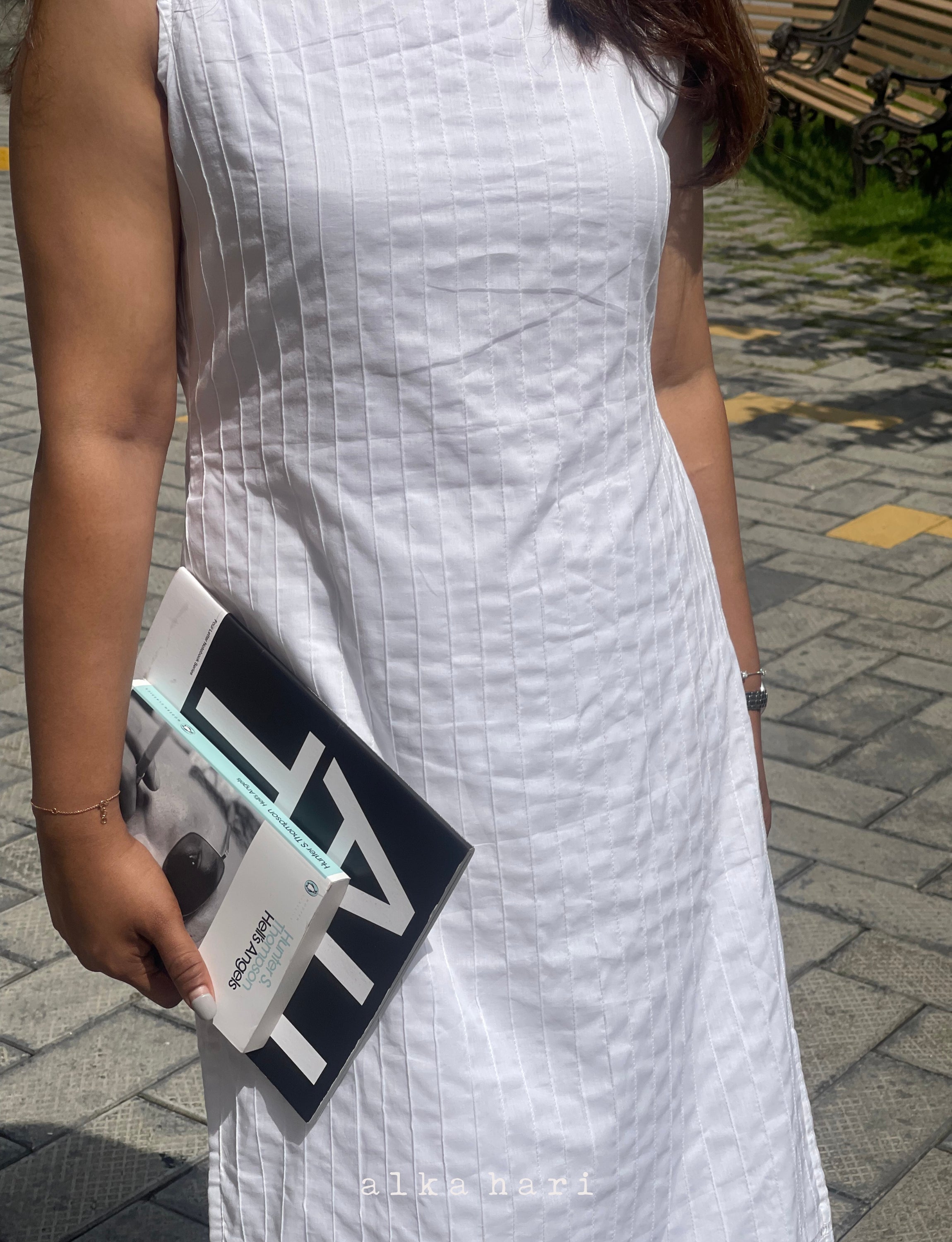 White Hakoba Kurta