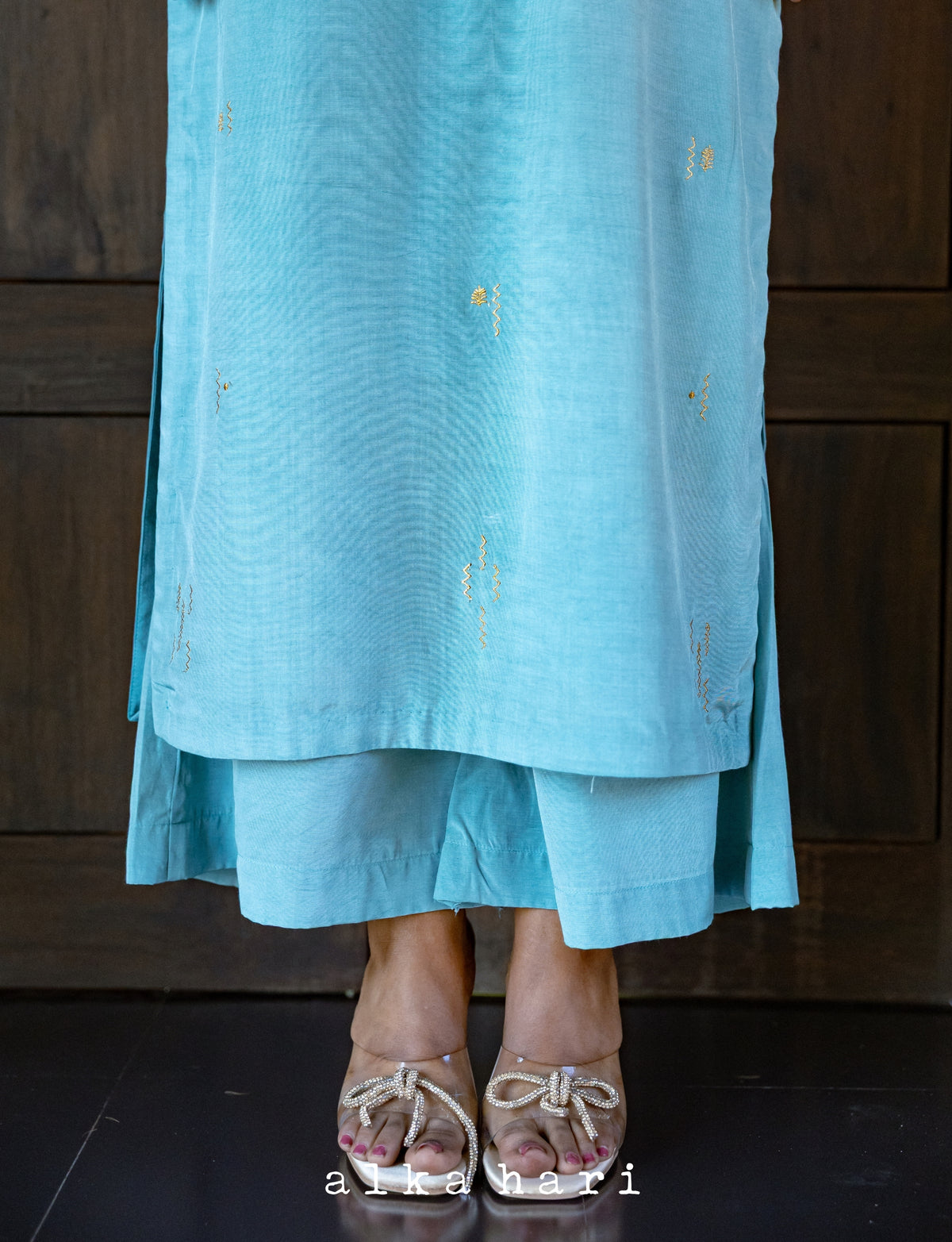 Powder Blue Pants