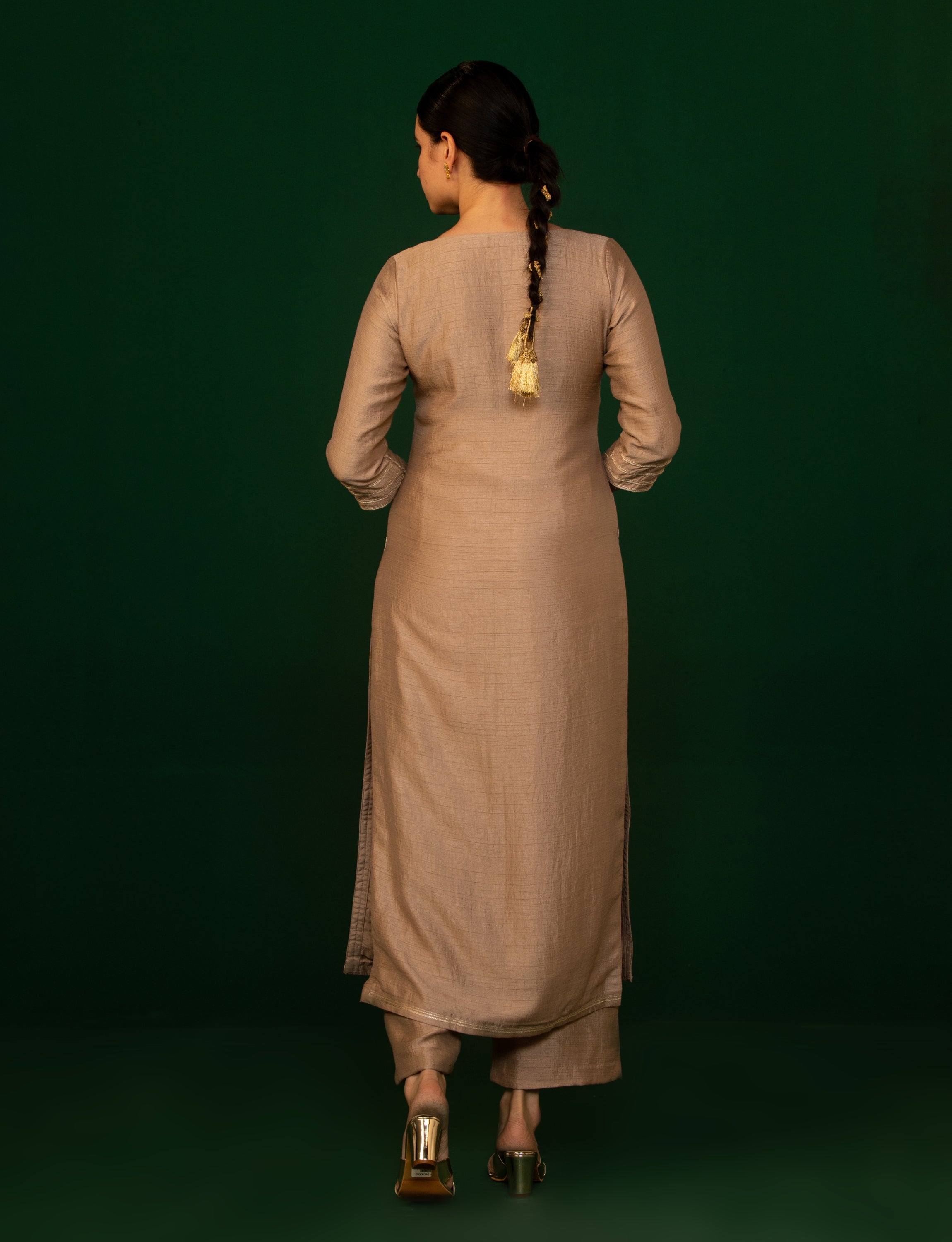 Rose Gold Kurta