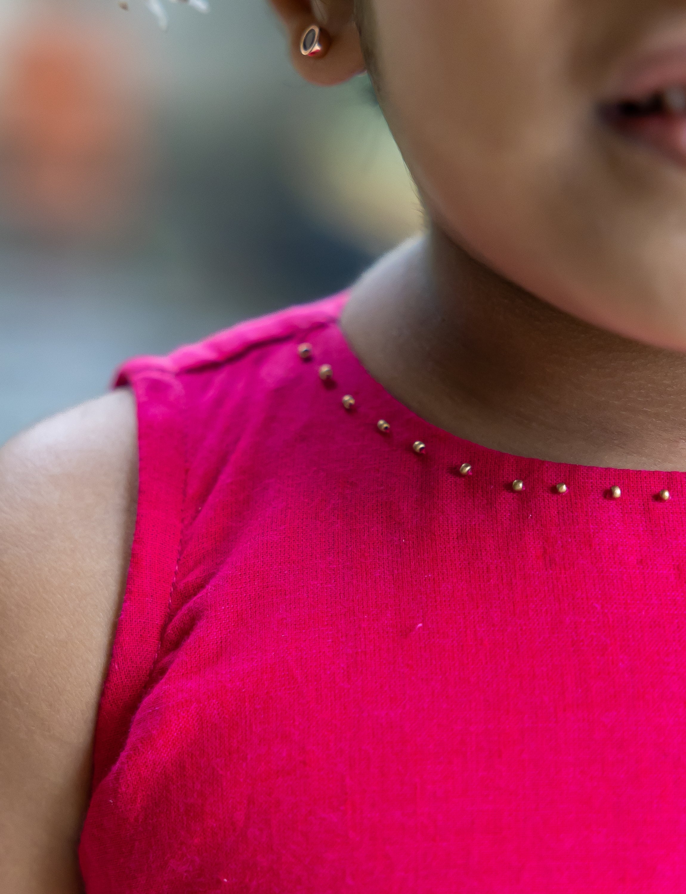 Floral Embroidered Pink Kurta with Flared Sharara Bottom