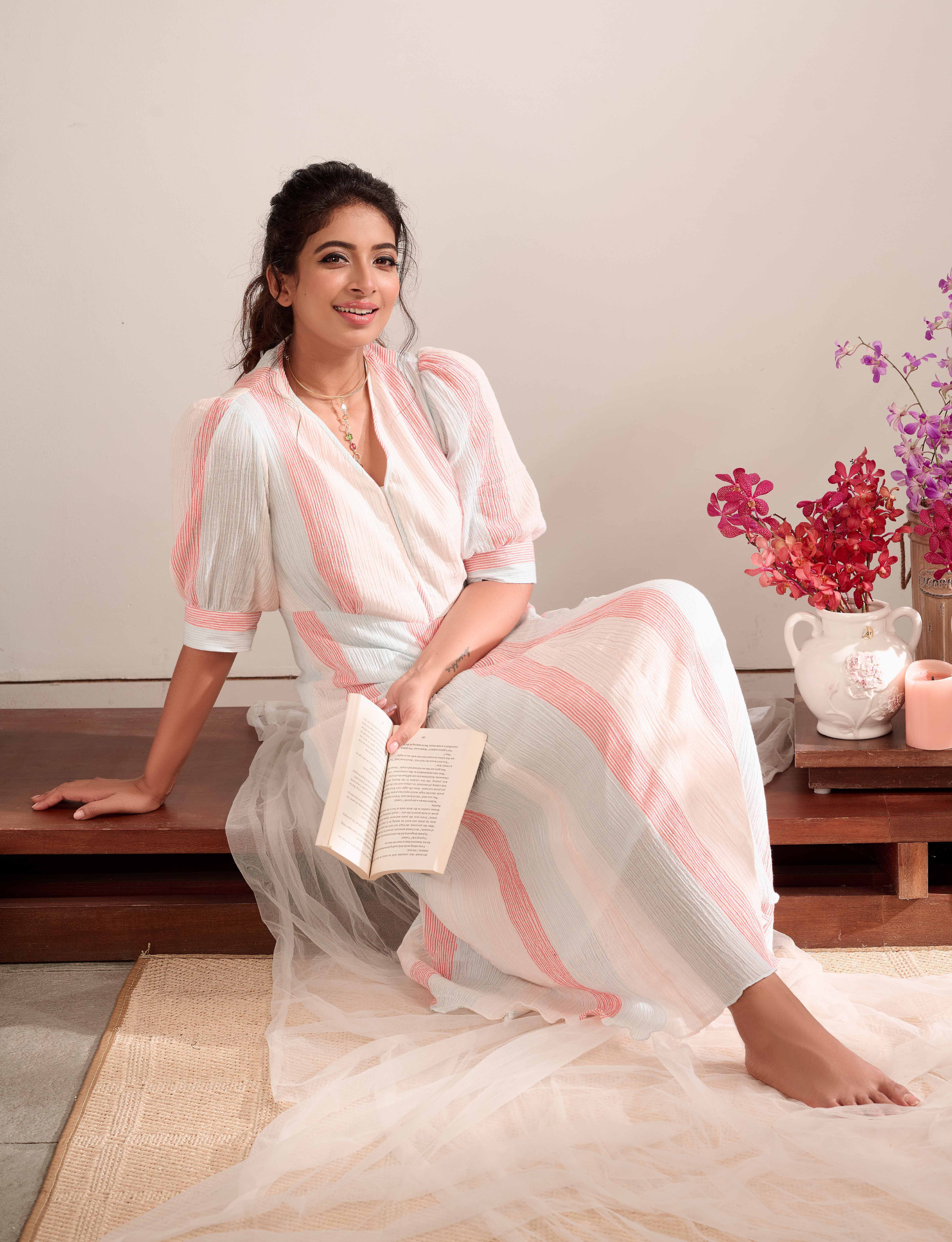 Pink Blue Pastel Dress