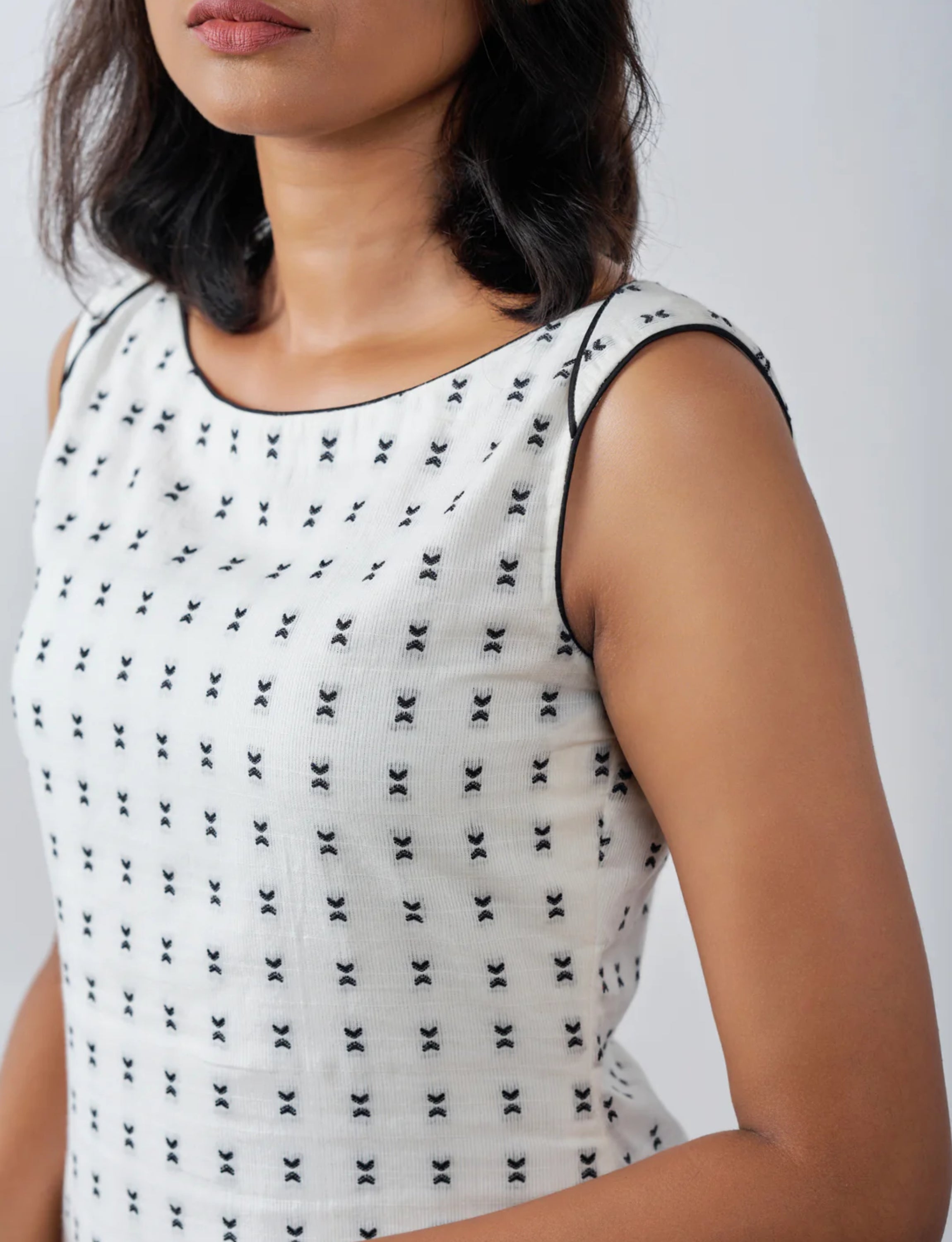 Black And White Dress