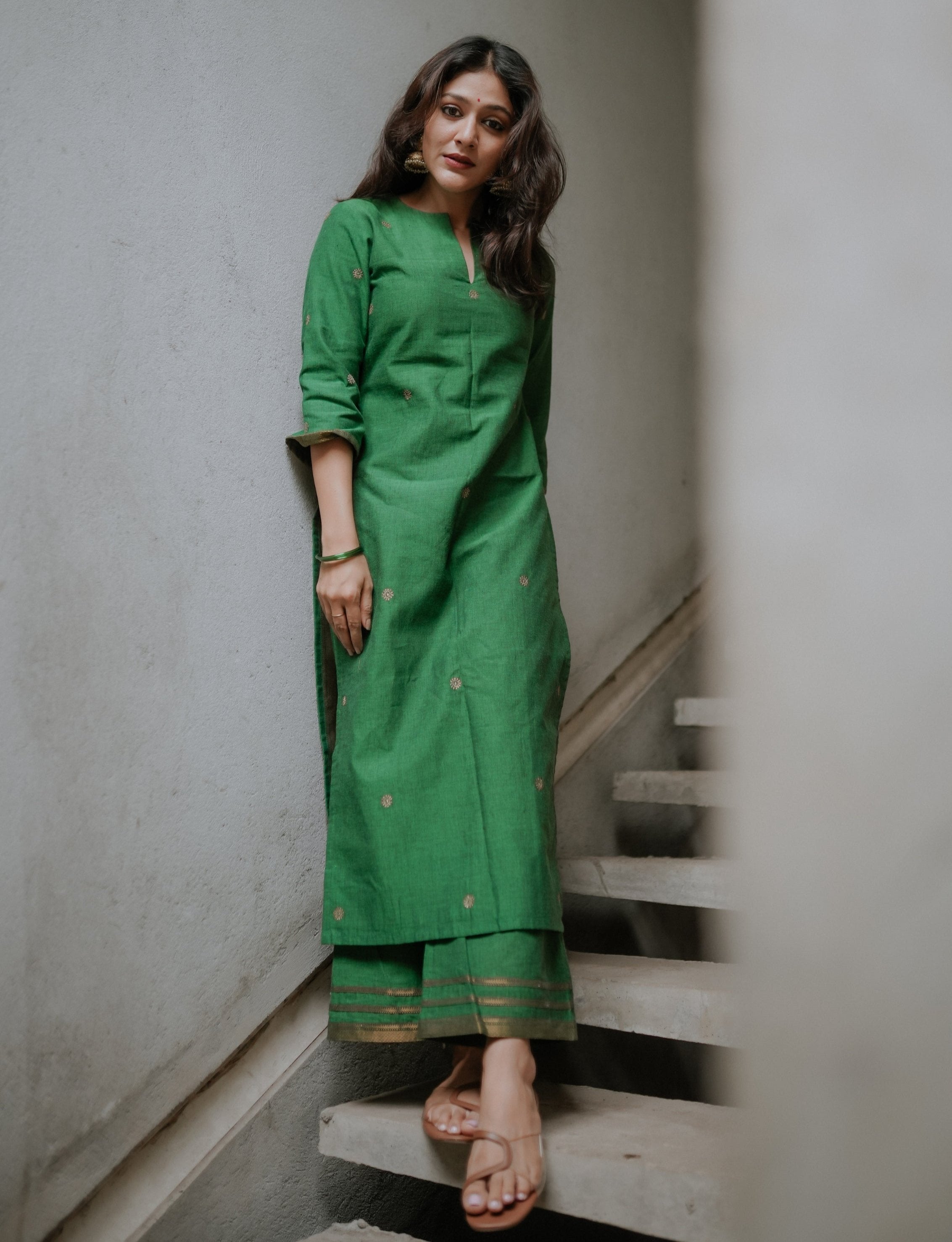 Eden Green Kurta