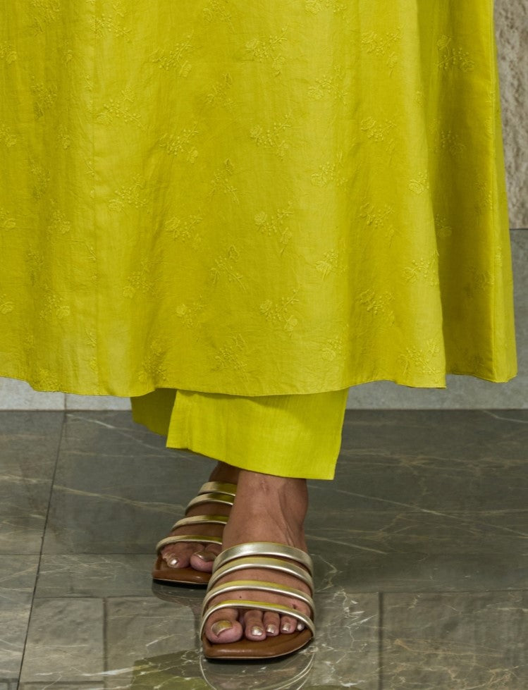 Lime Pants