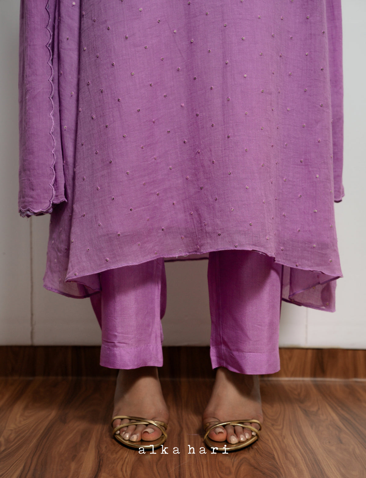 Nandhini Lilac Palazzo