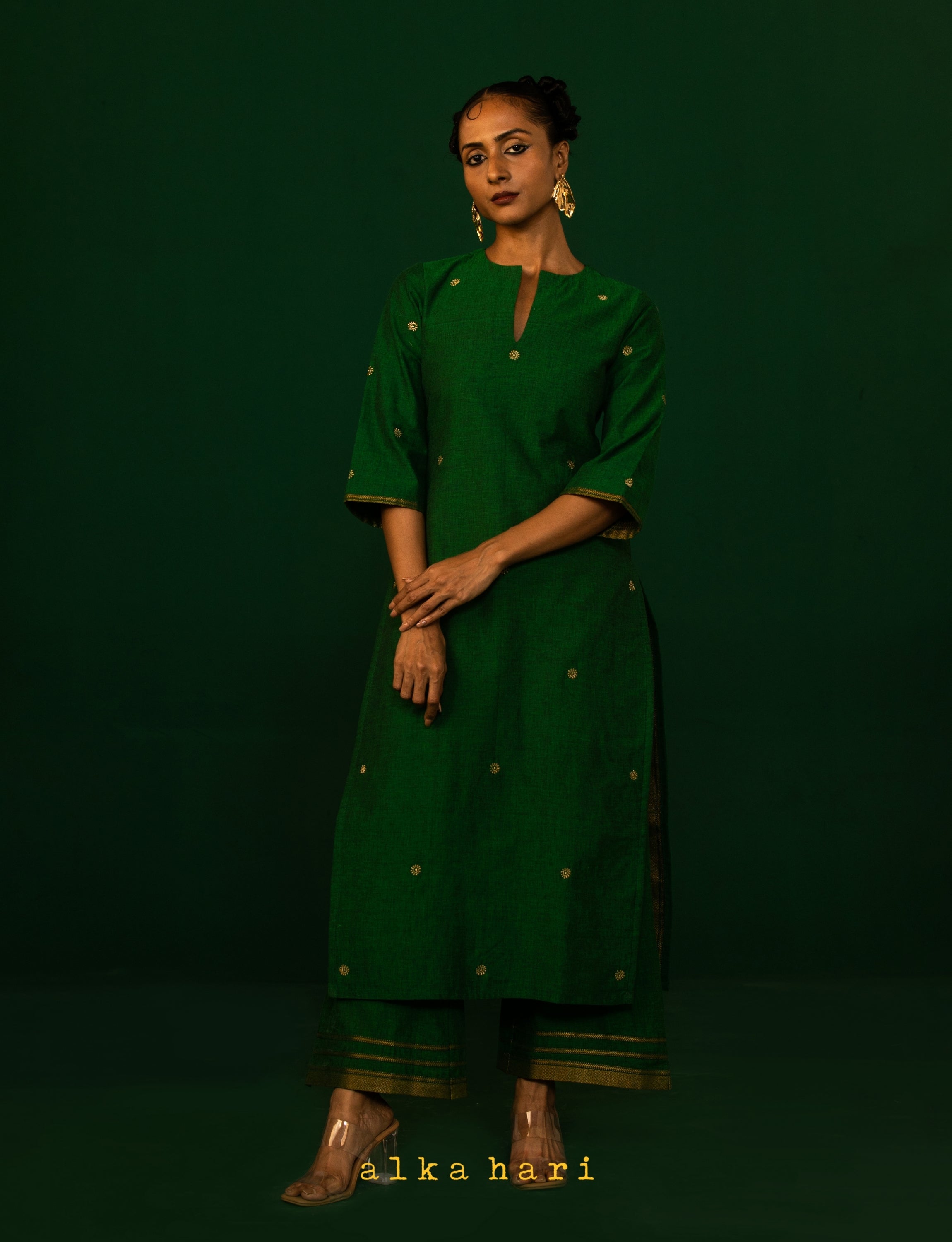 Eden Green Kurta