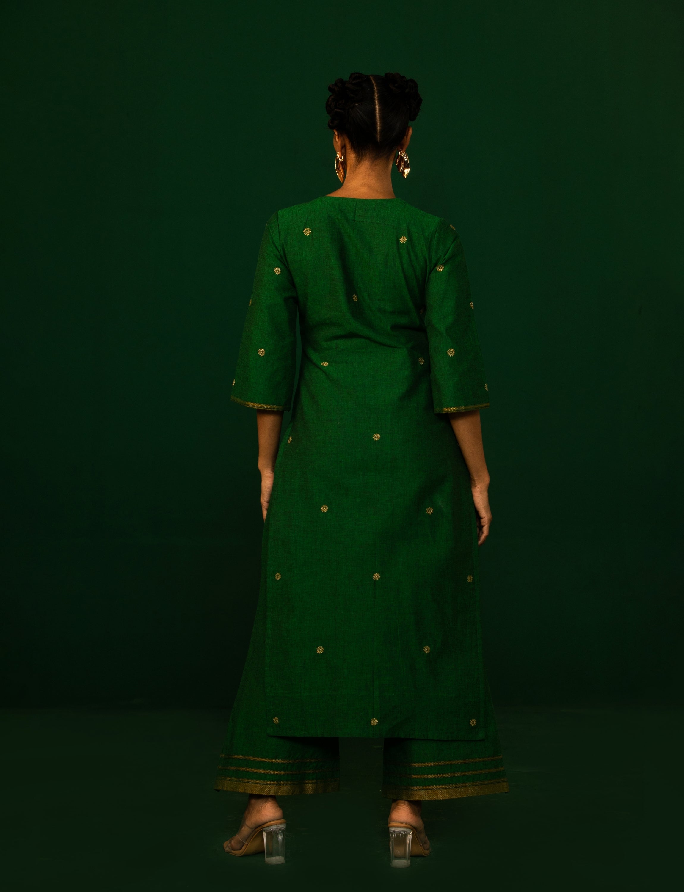 Eden Green Kurta