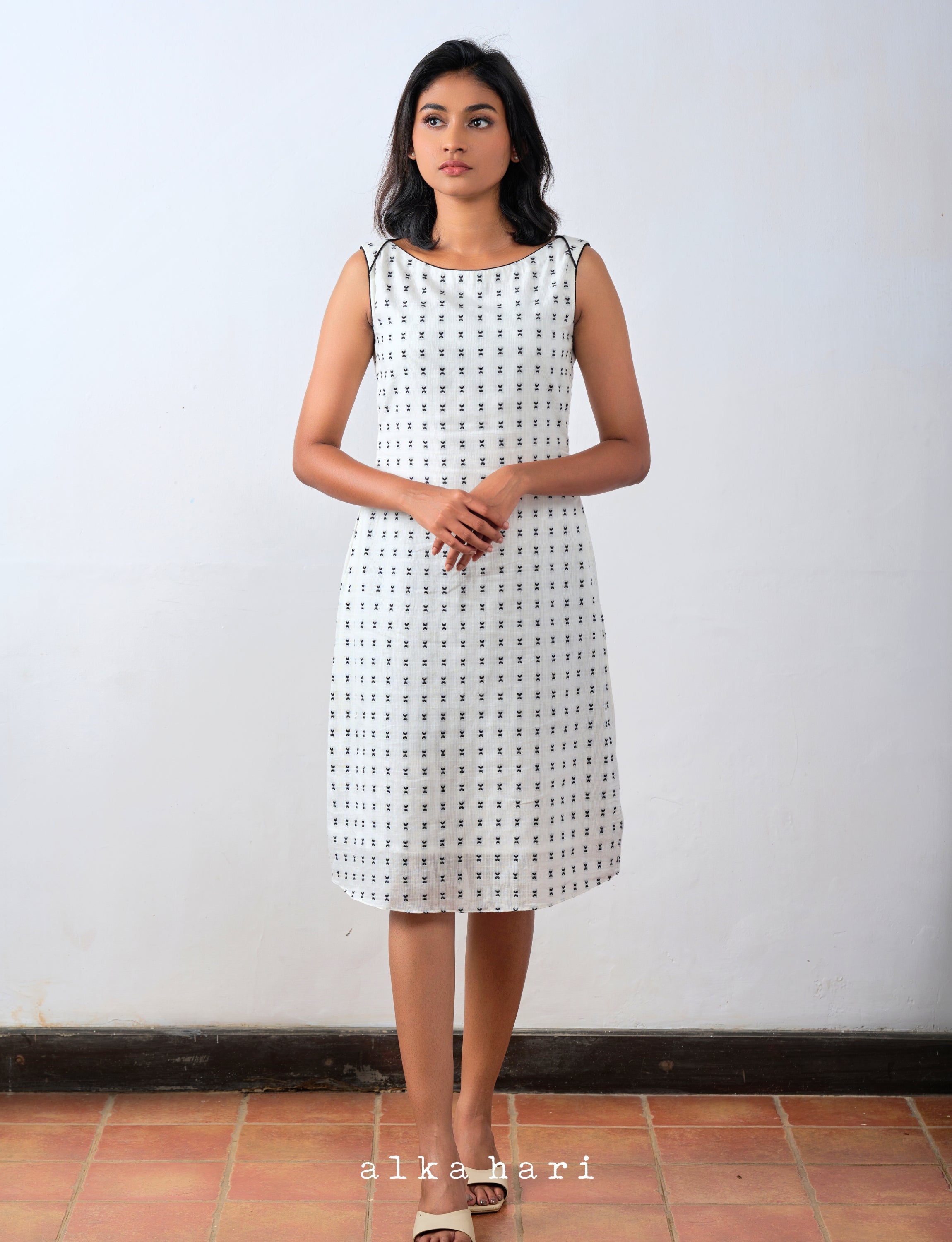 Black And White Dress