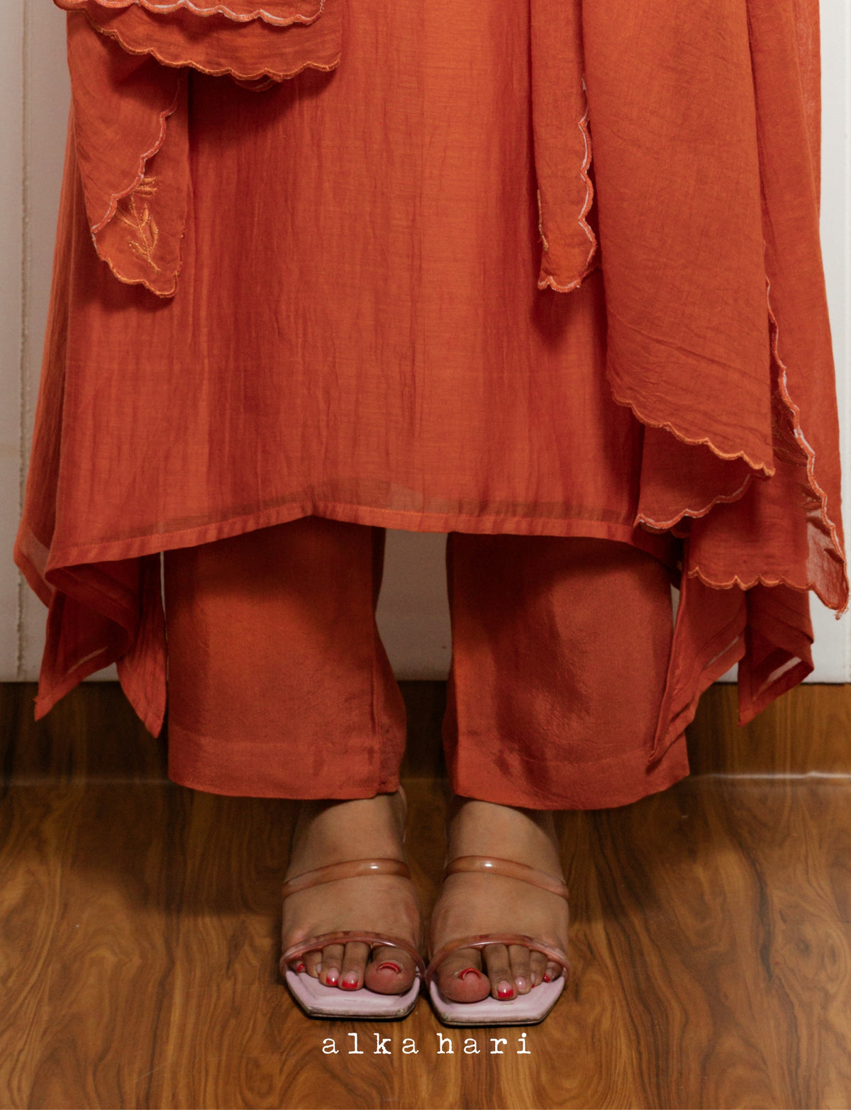 Mohana Orange Palazzo