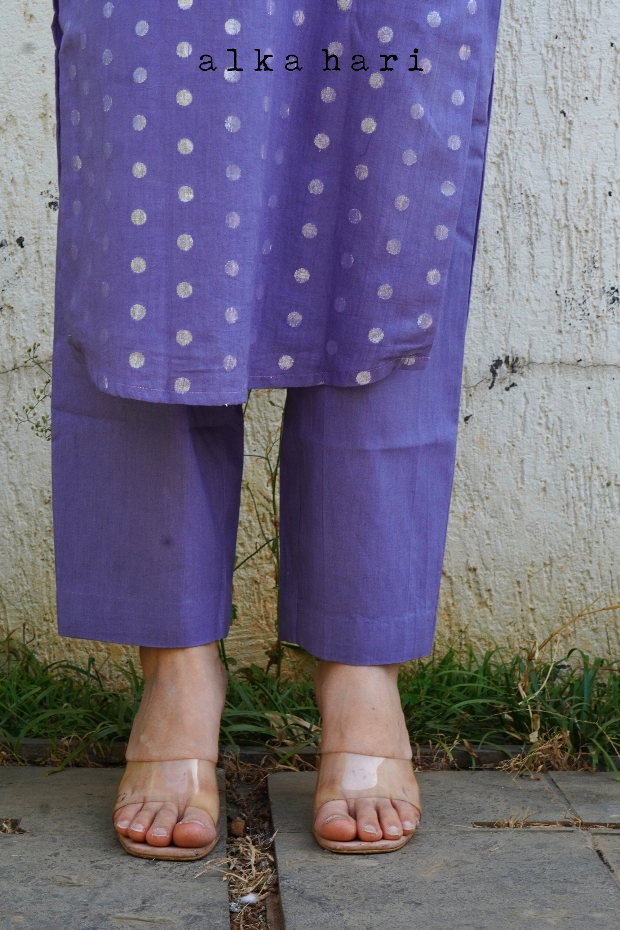 Purple Pants