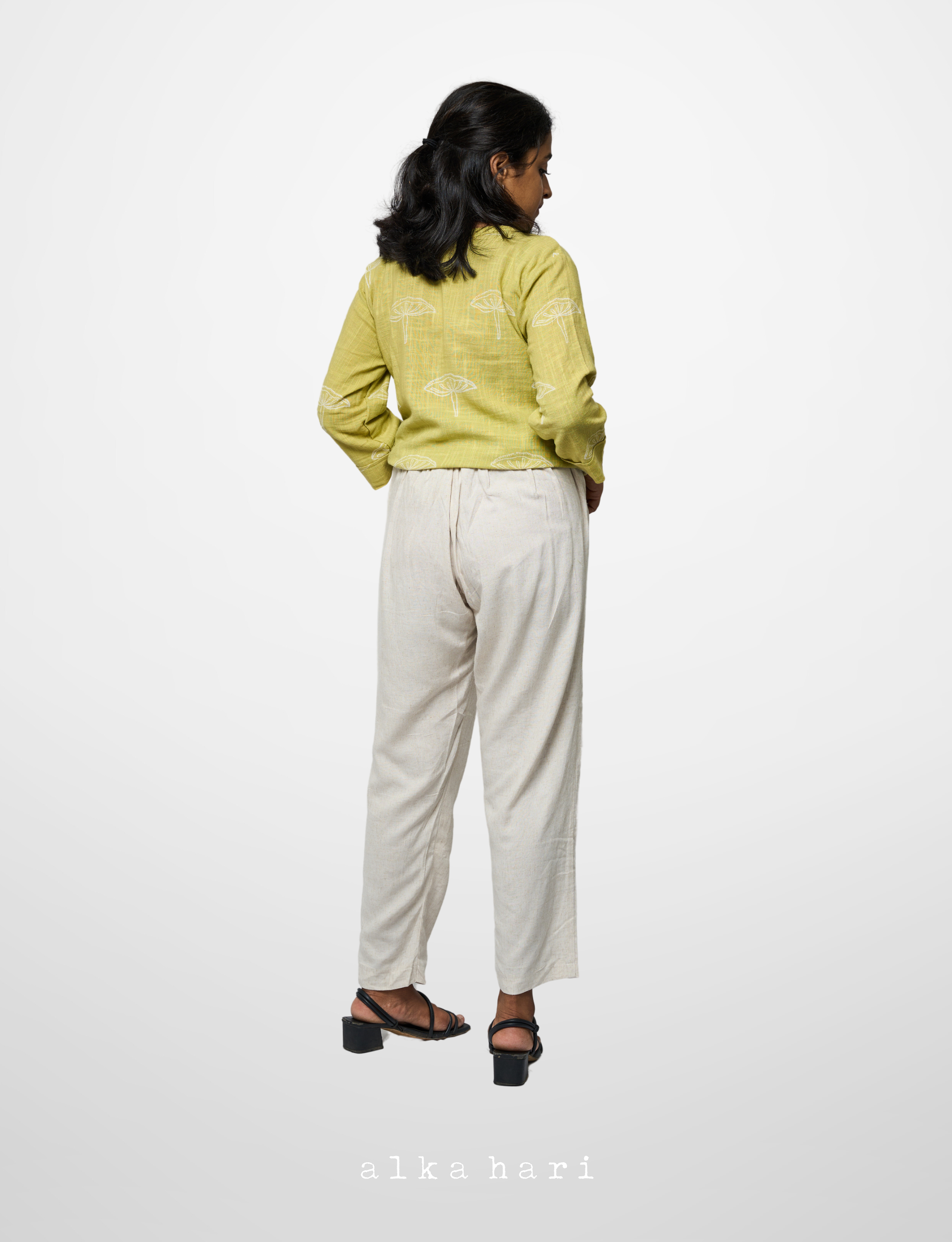 Lime Green Short Top