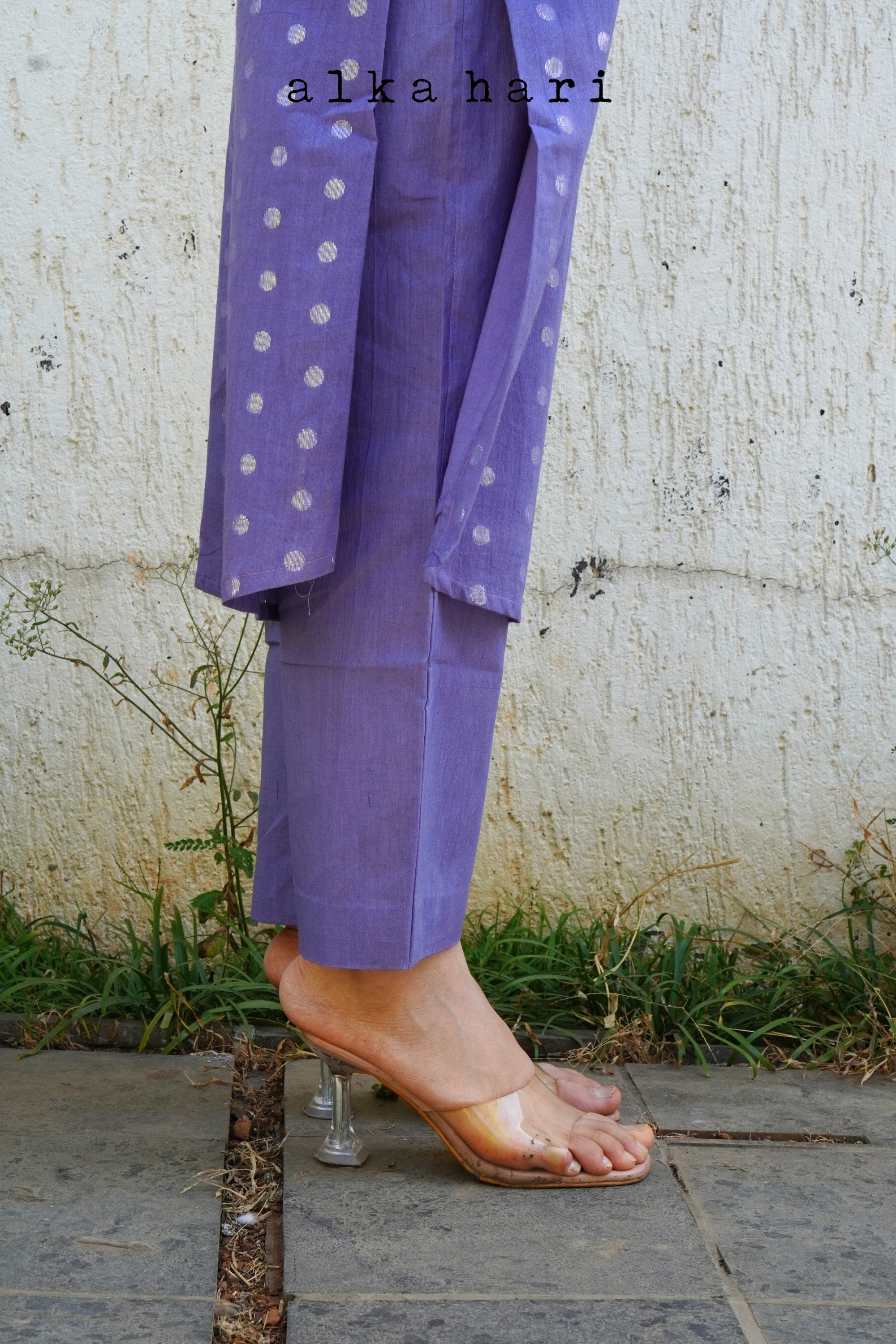 Purple Pants