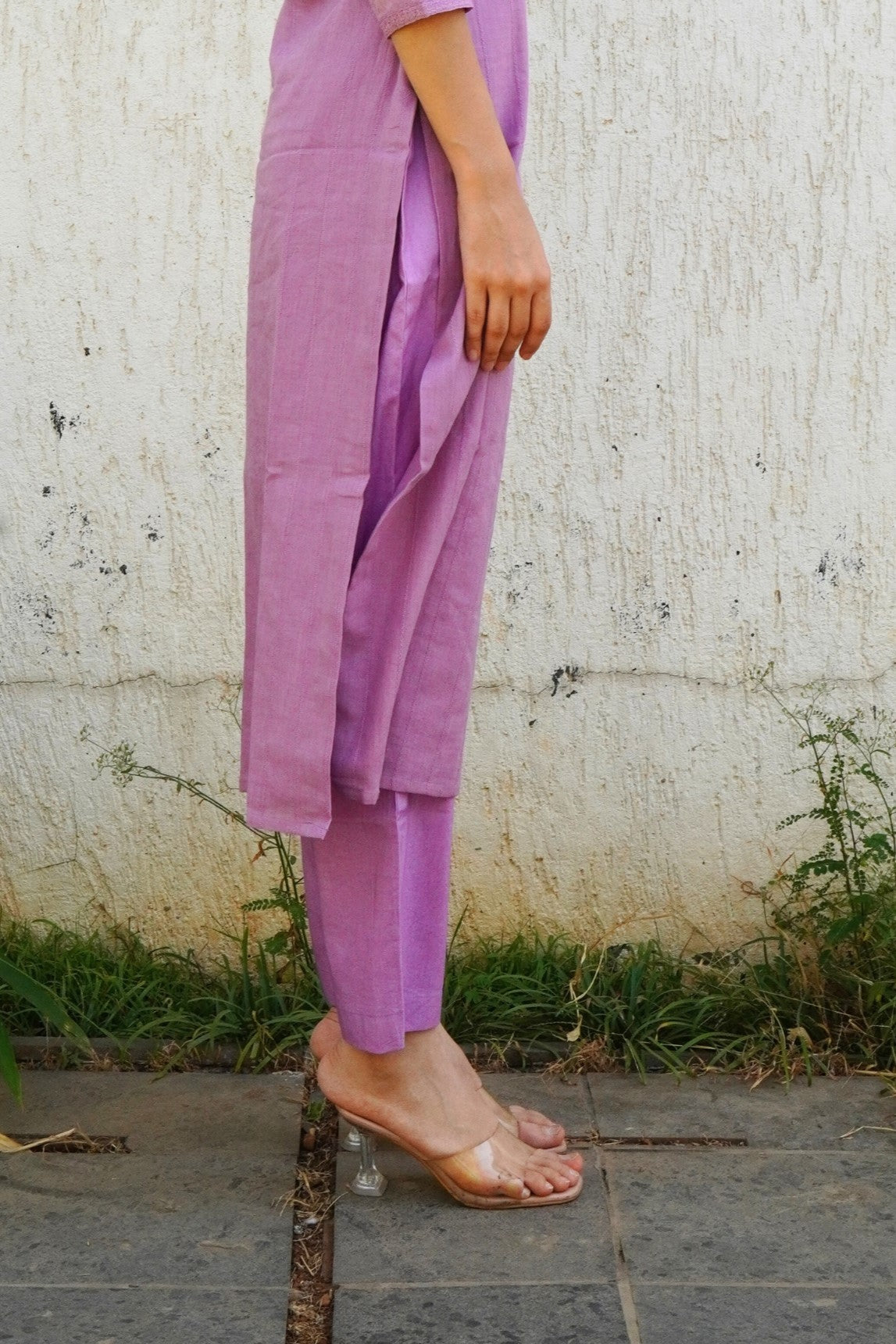 Lavender Pants