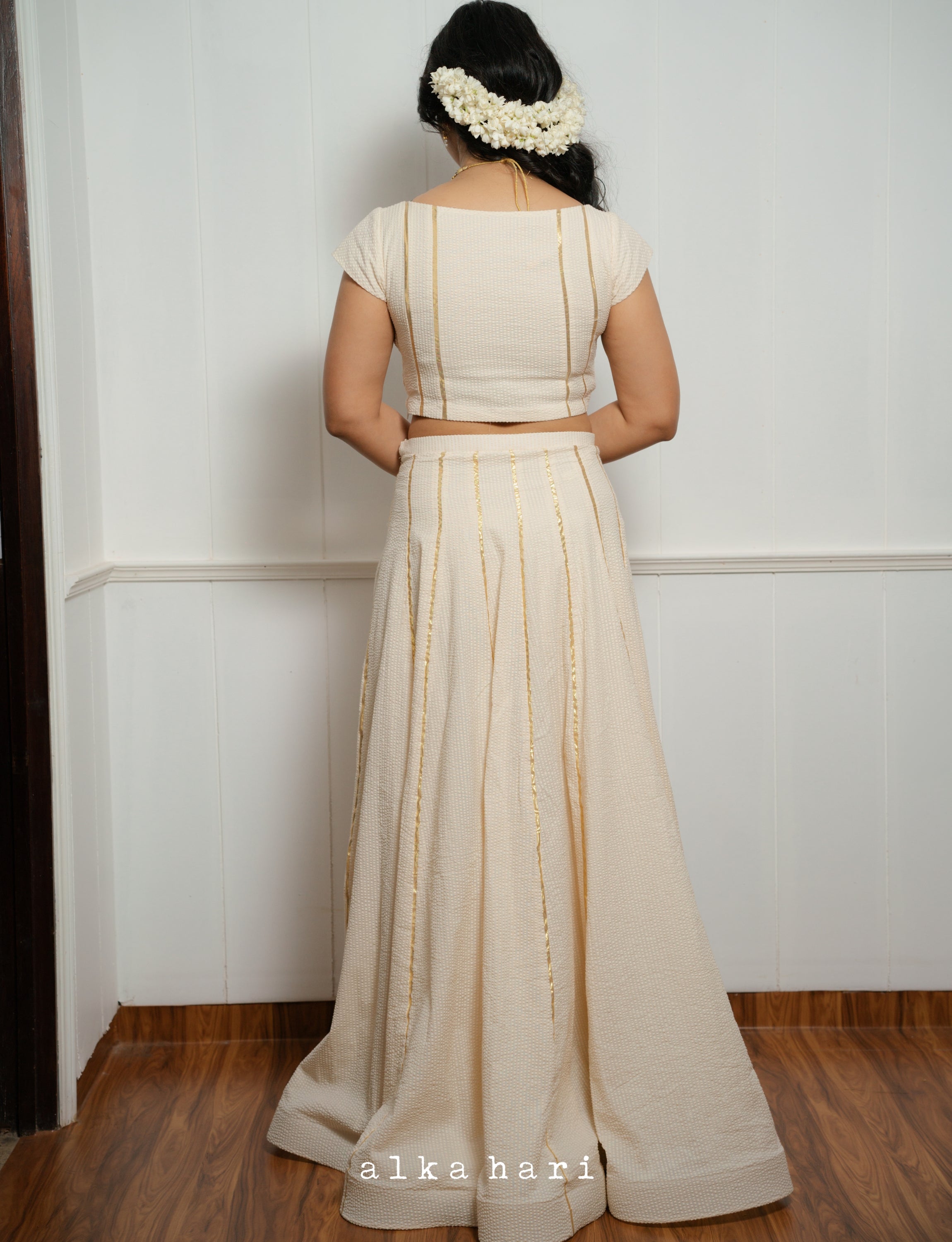 Ramba Skirt and Blouse Co-Ord Set