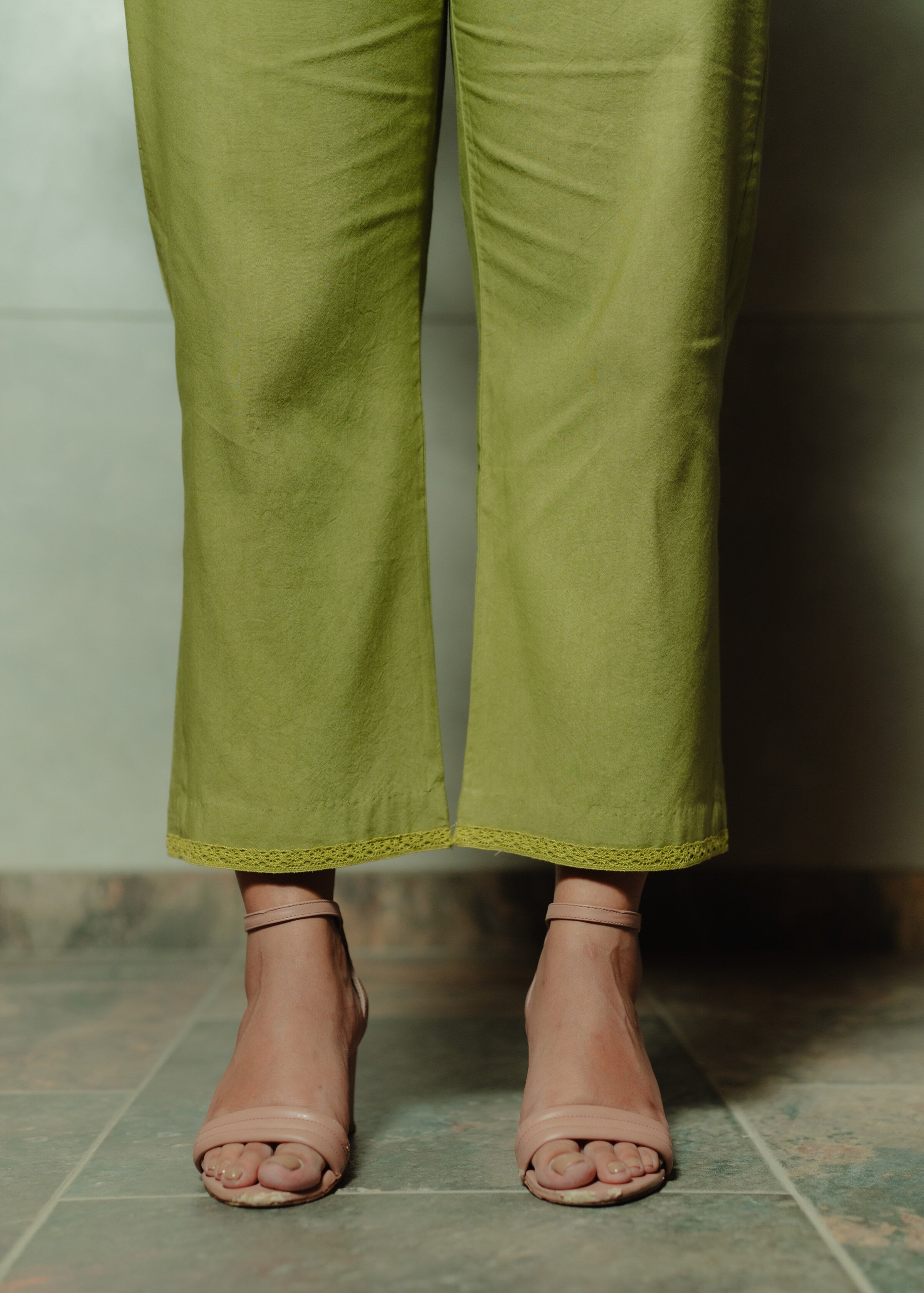 Olive Green Pants