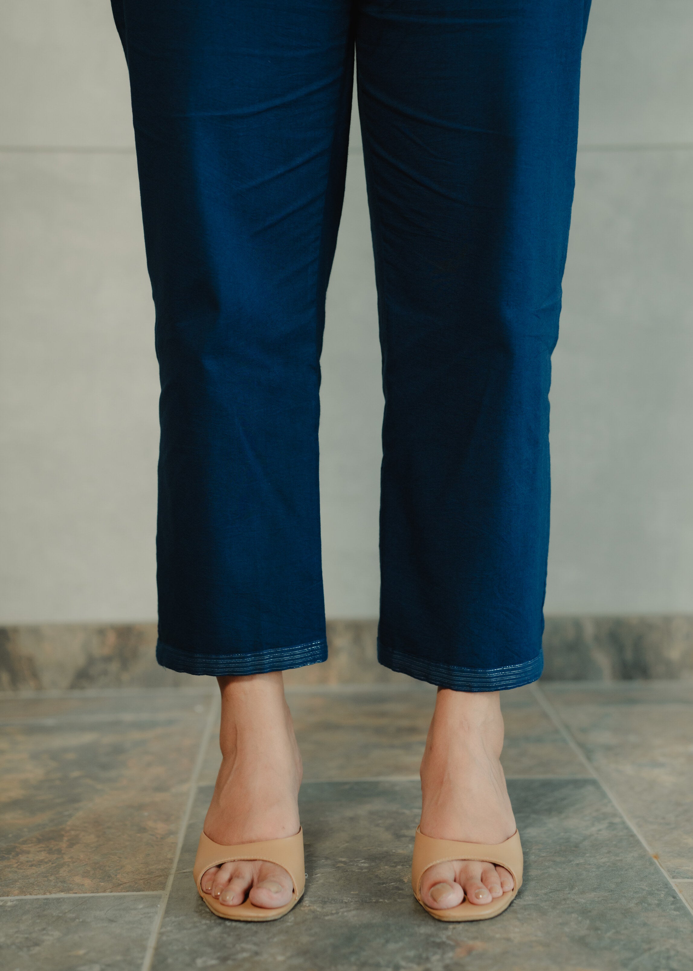 Dark Blue Pants
