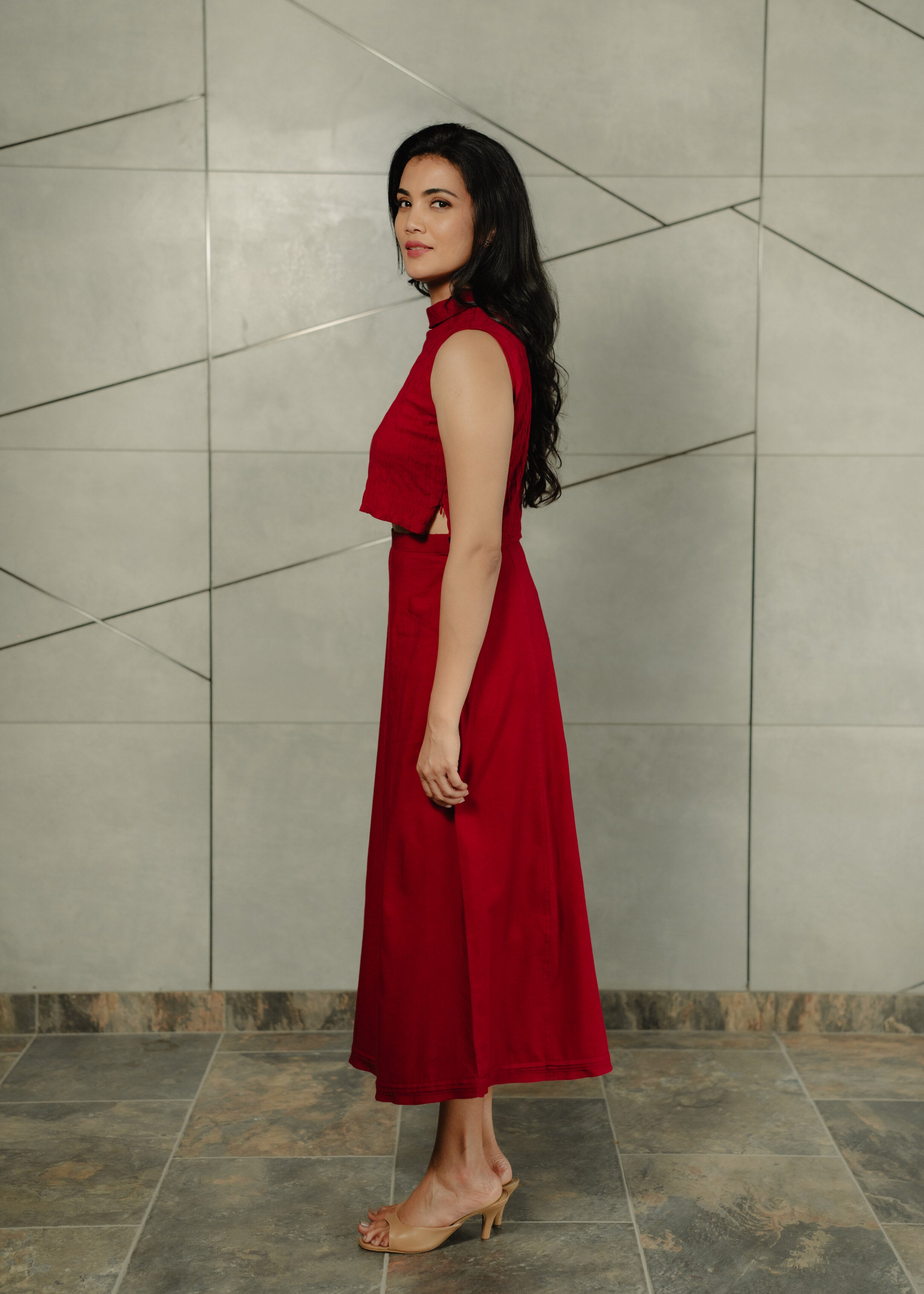 Red Skirt