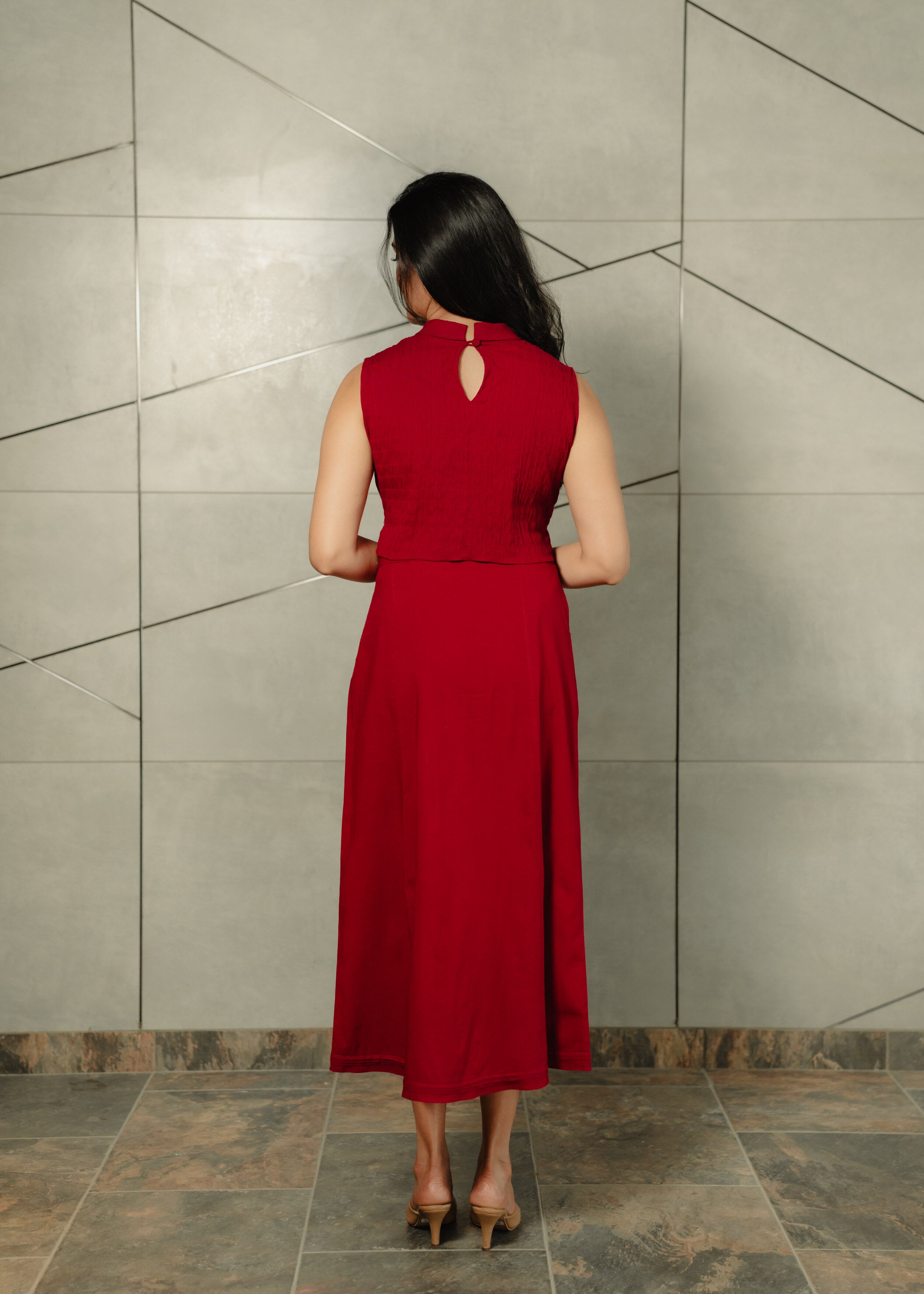 Red Skirt