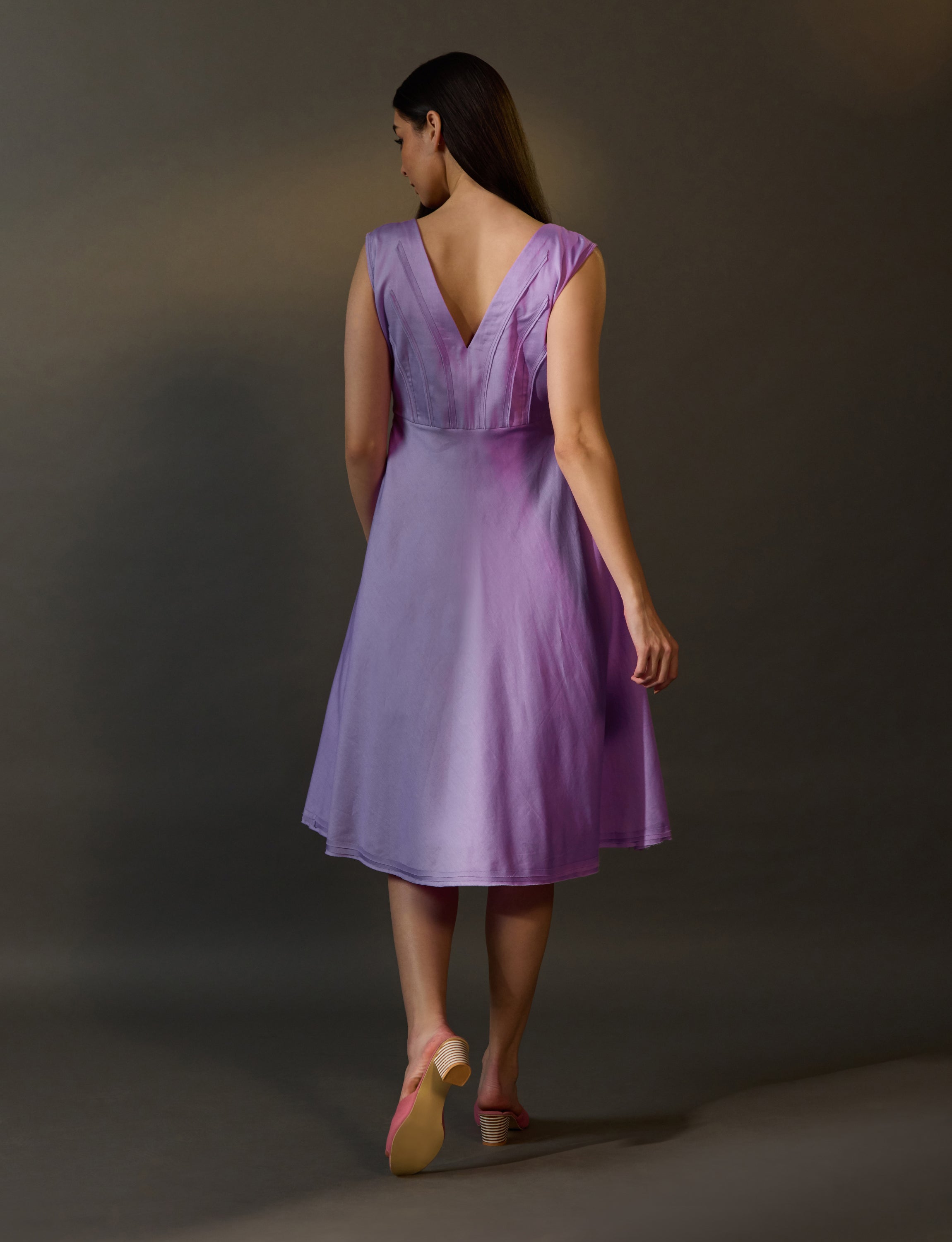 Lilac Dress