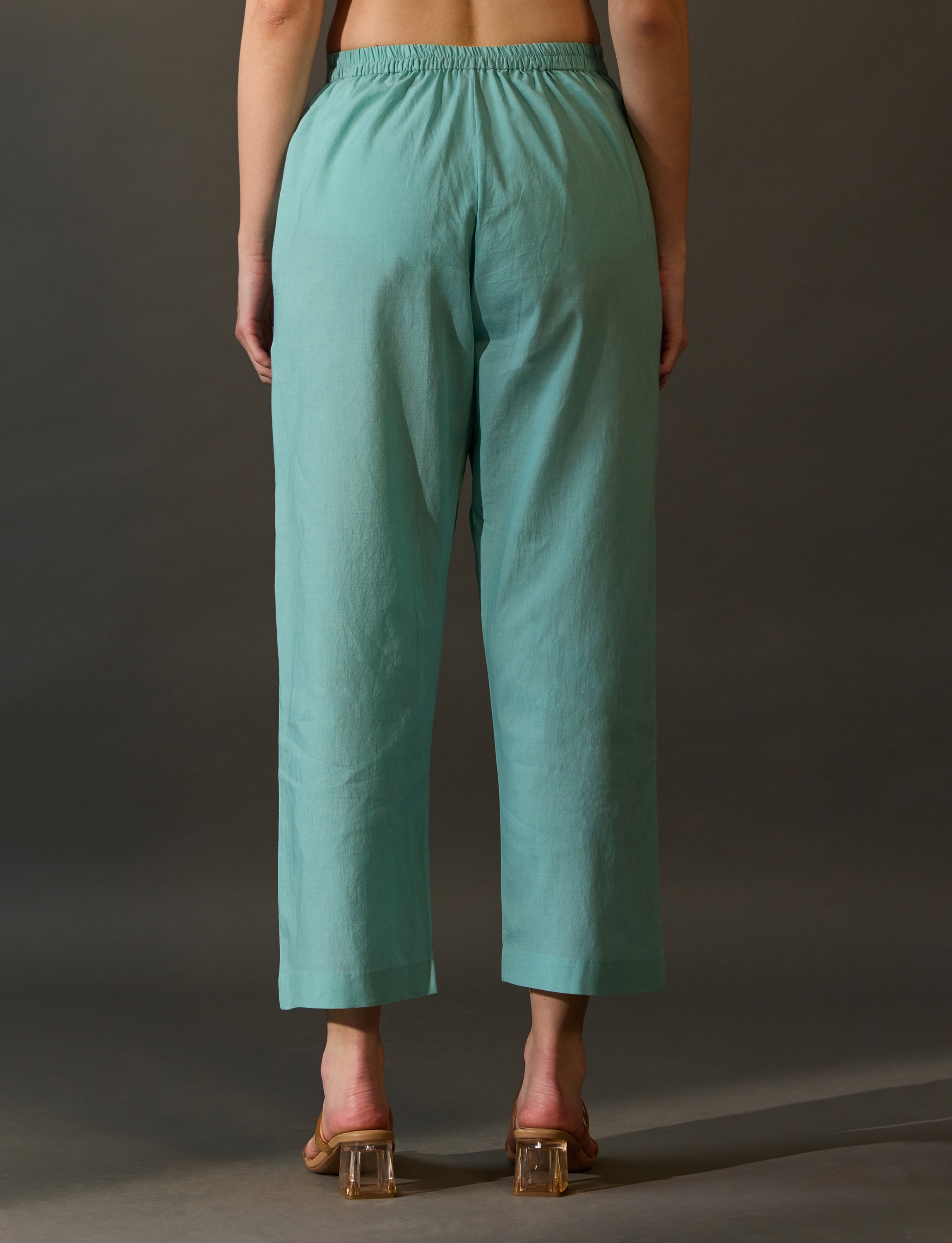 Sky Blue Palazzo Pants