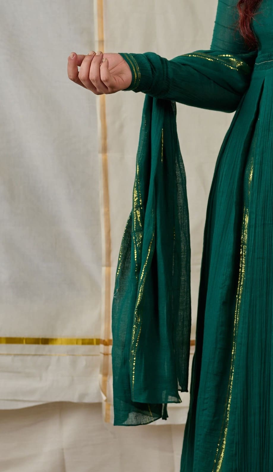 Green Dupatta