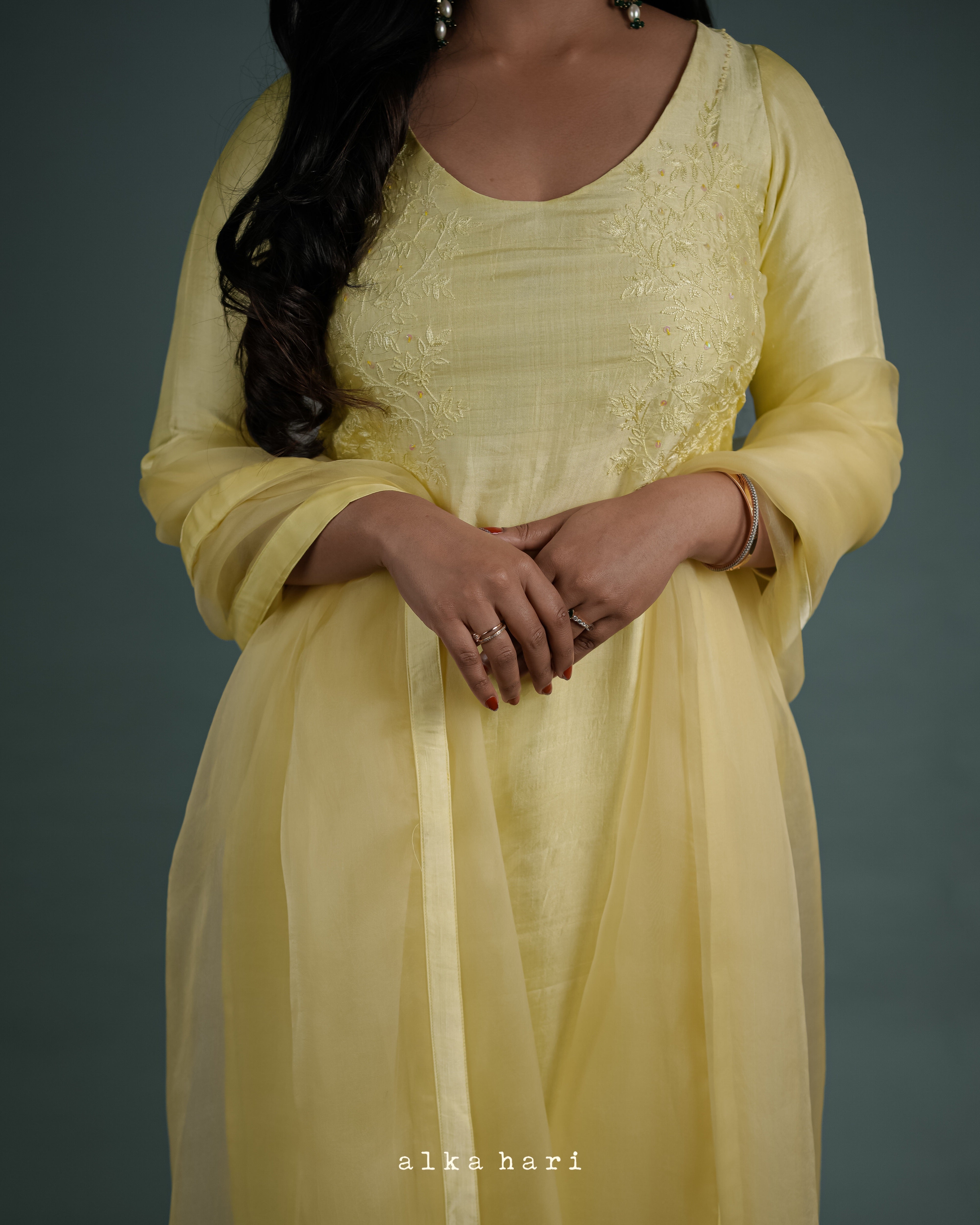 Butter Yellow Dupatta