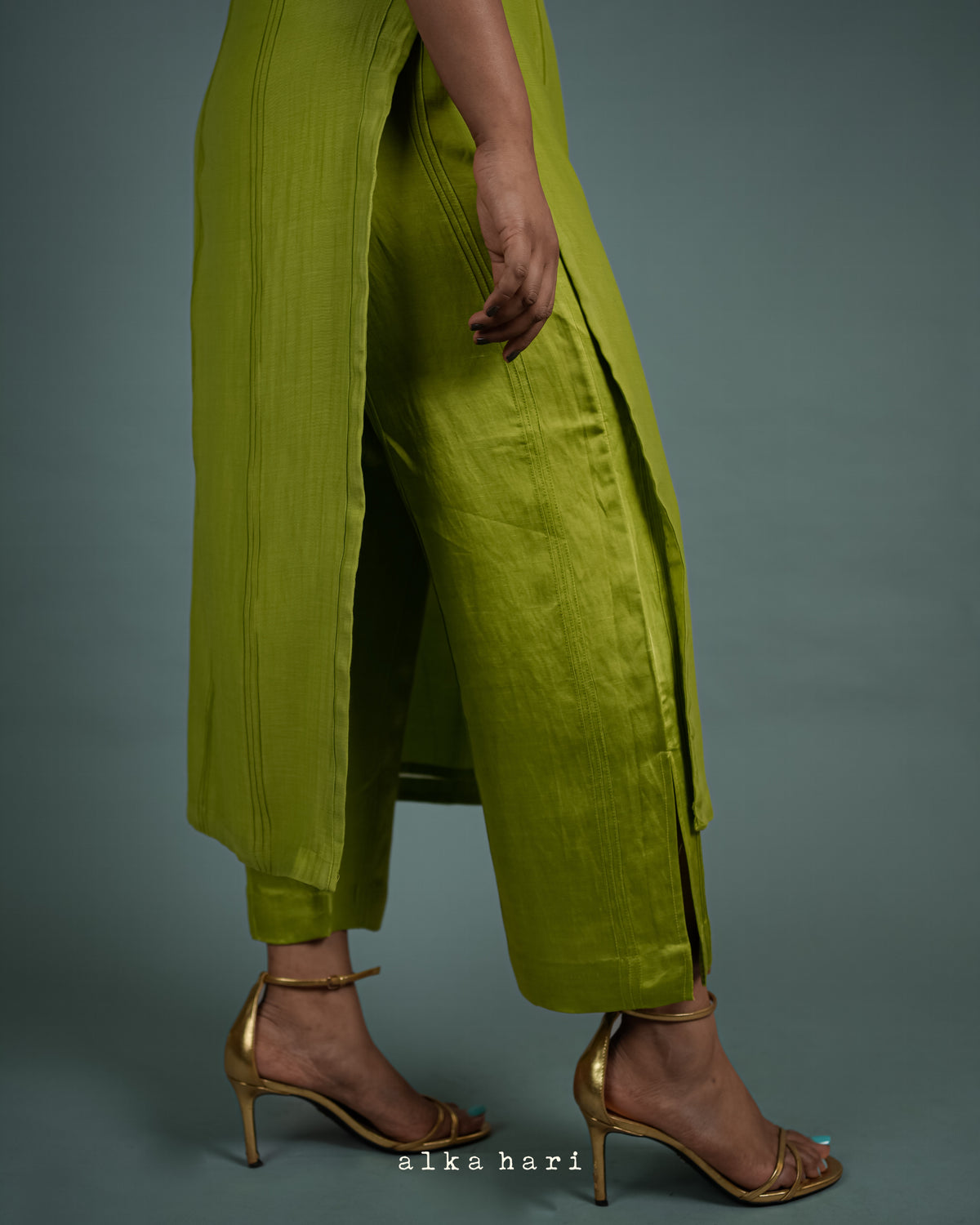 Pear Green Pants