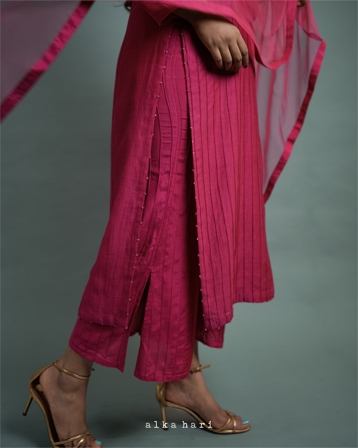 Hot Pink Pants
