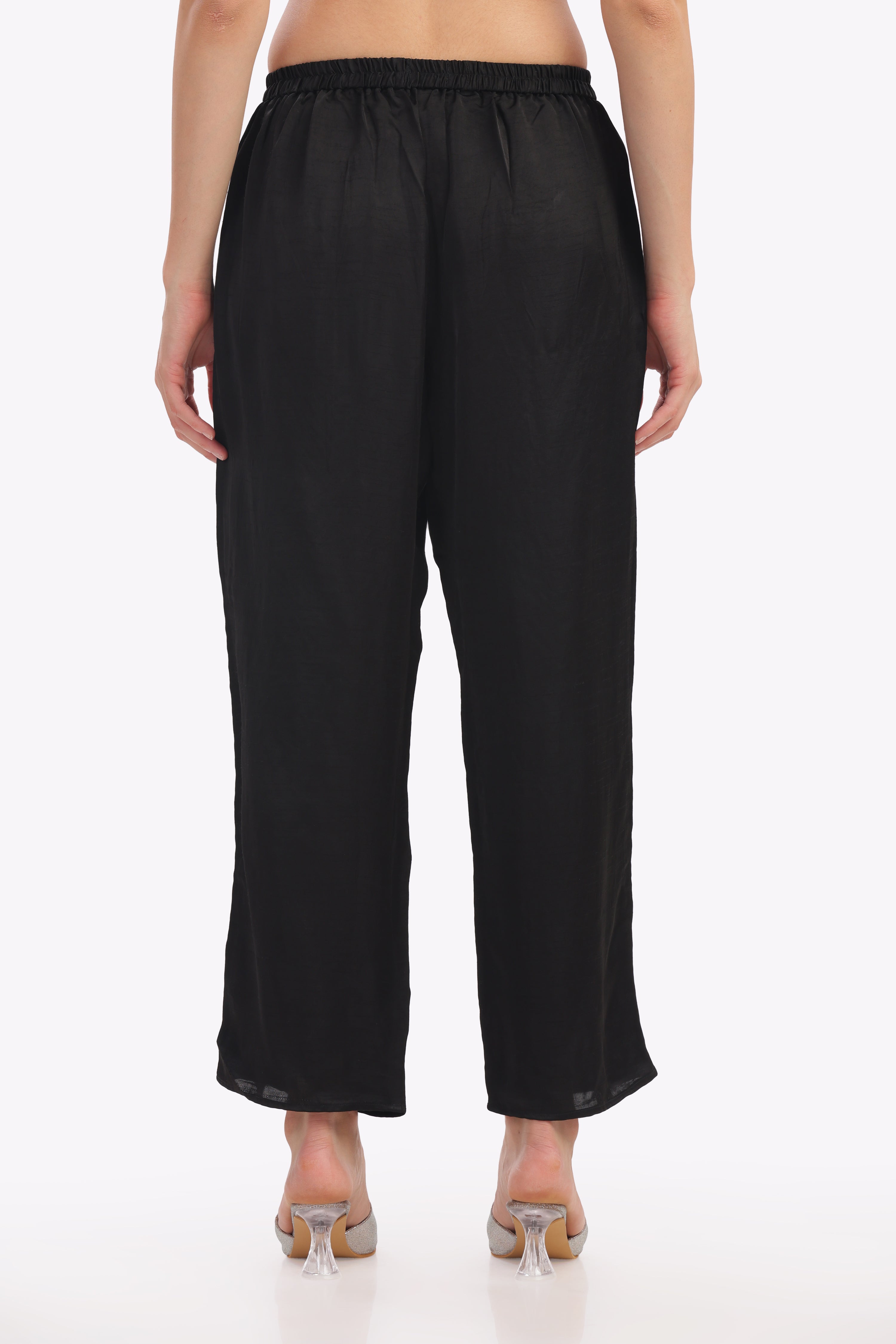 Green Stripped Kurta Set