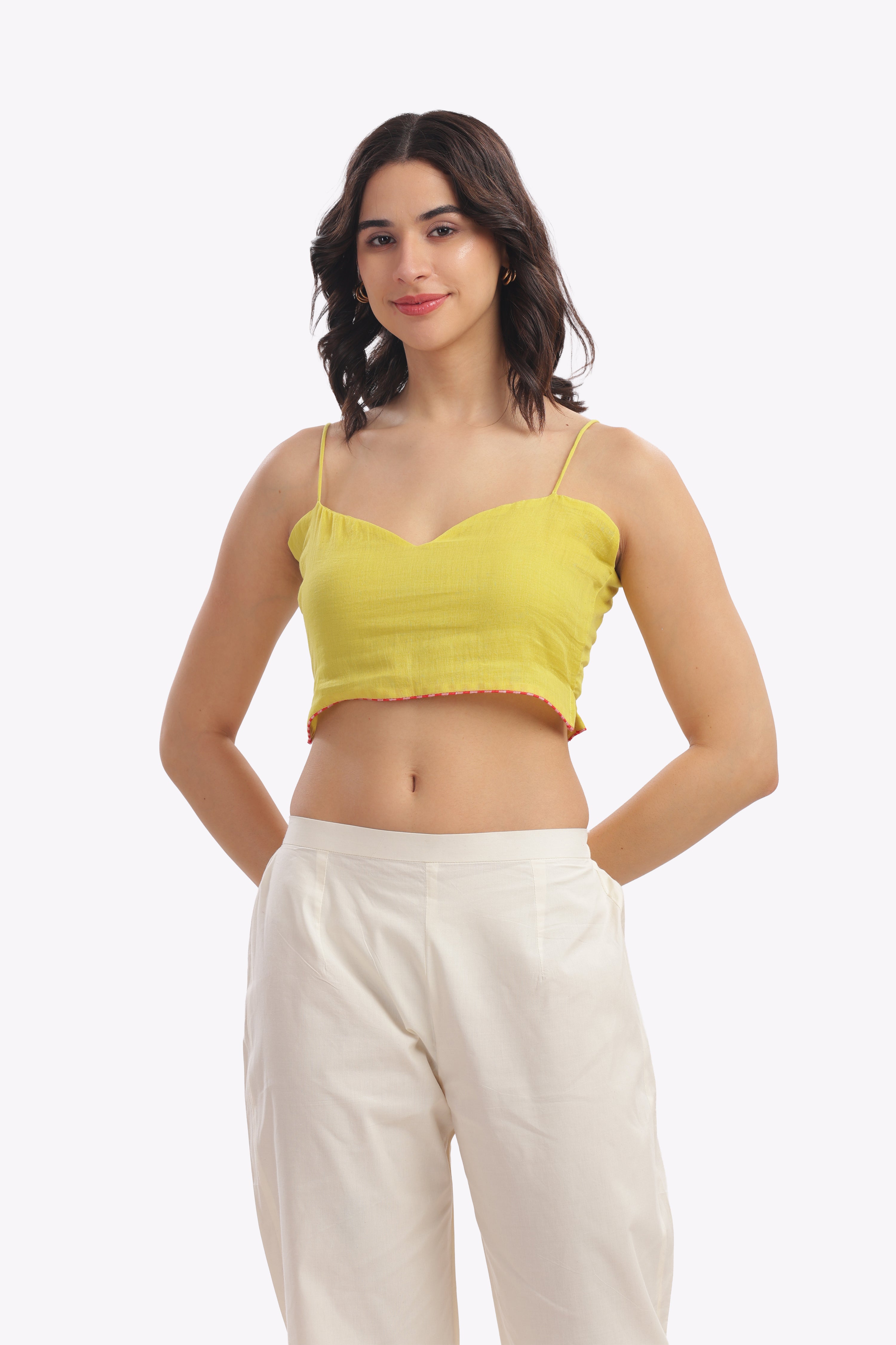 Mustard Yellow Short Kurta