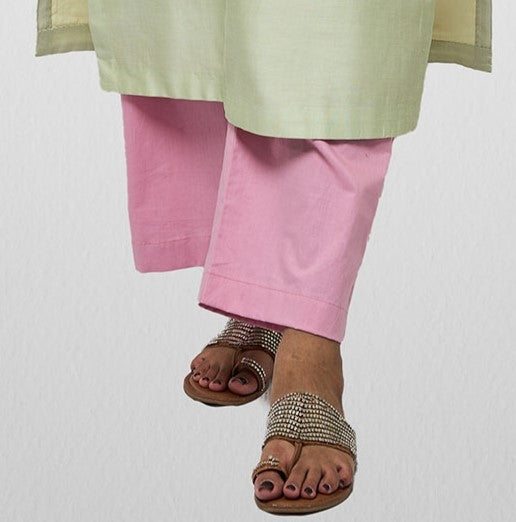 Light Pink Palazzo Pants