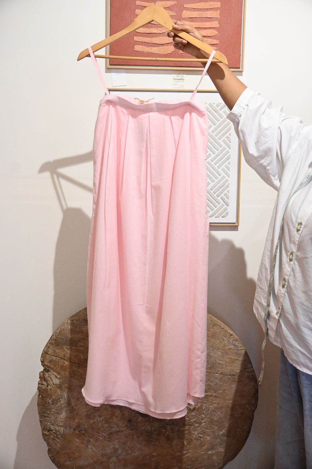Baby Pink Skirt