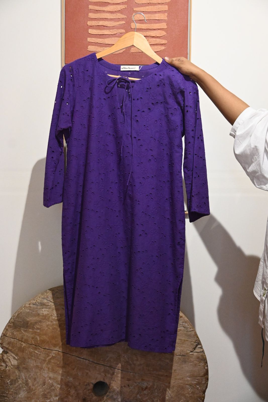 Violet Hakoba Kurta