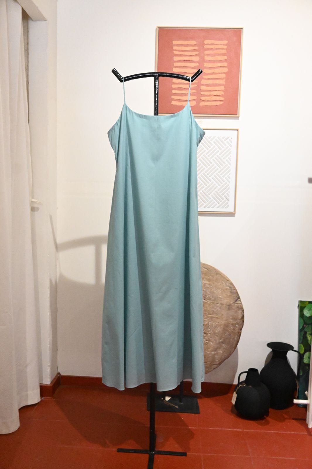Baby Blue Slip Dress