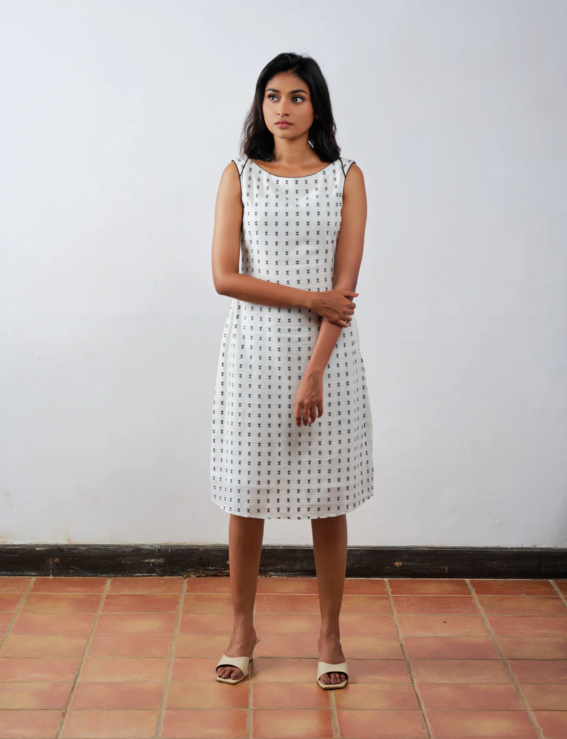 Black And White Dress