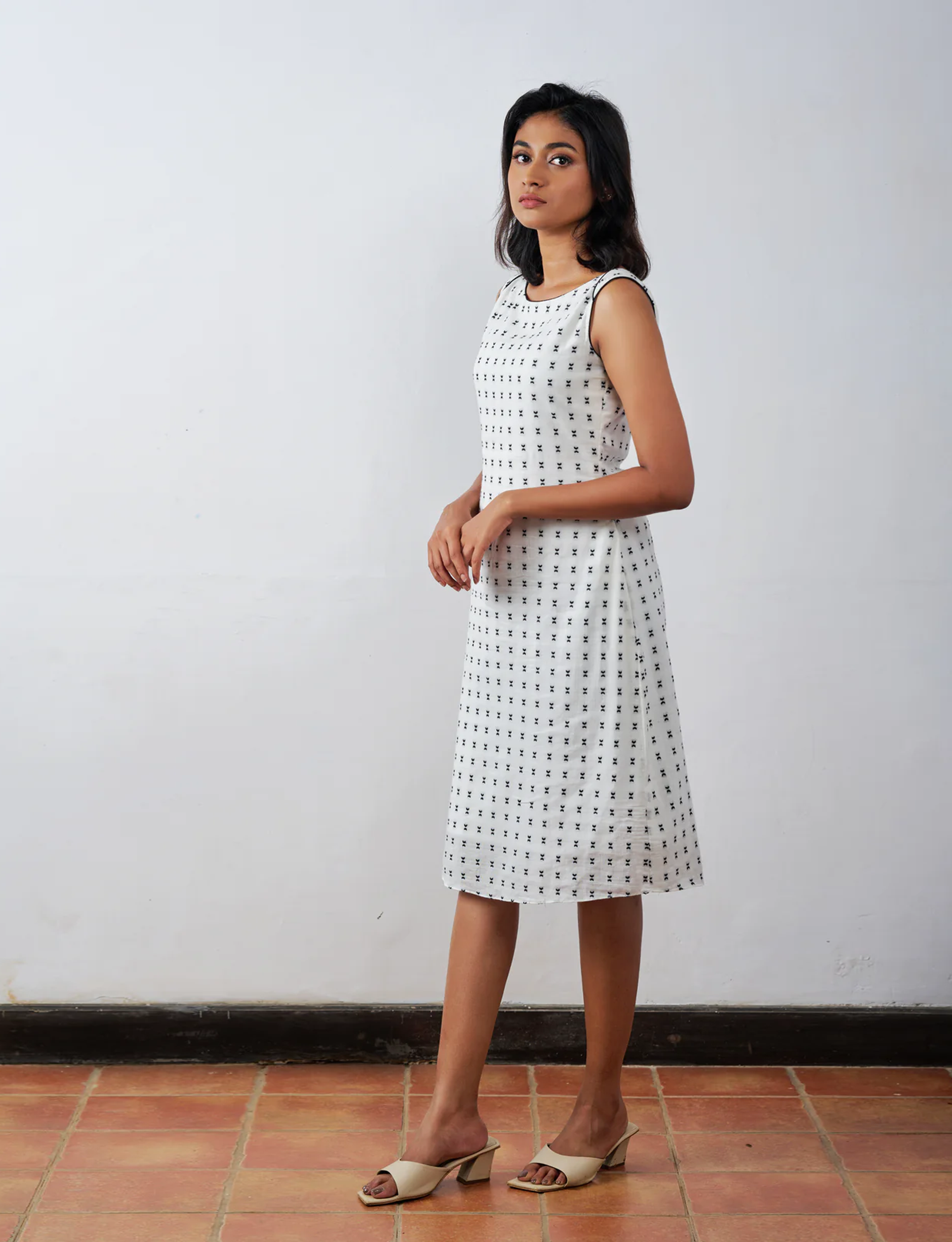 Black And White Dress