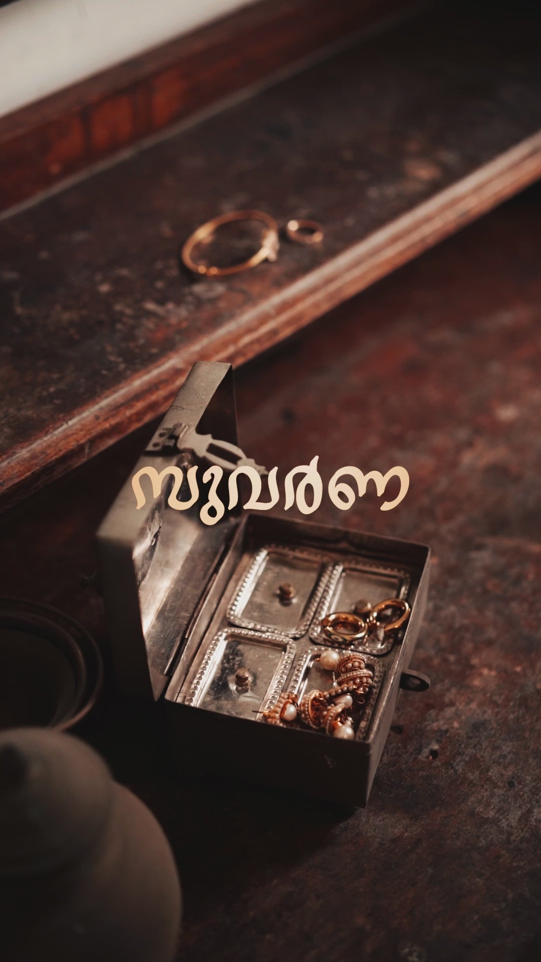 Cream Mukaish Work Kurta