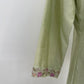 Pastel green Chanderi silk kurta
