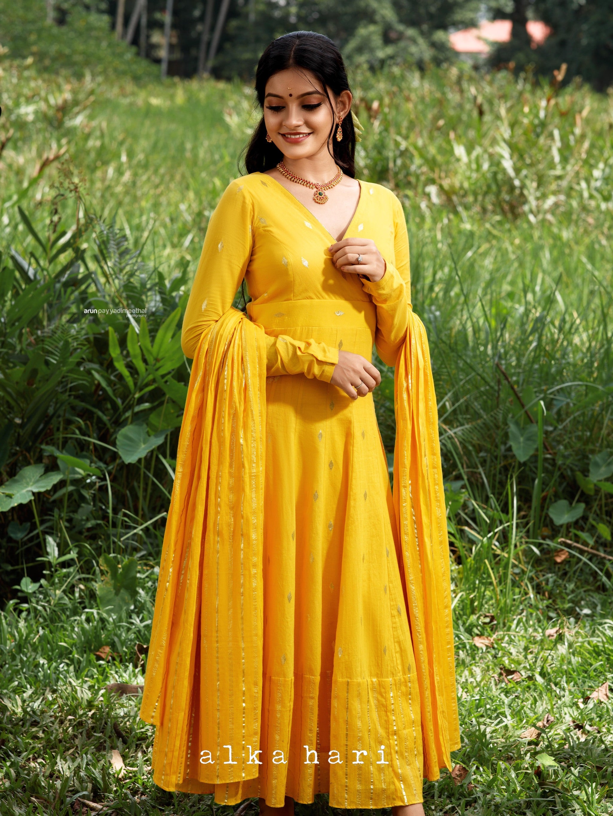 Full Sleeve Georgette Anarkali Kurti, Medium at Rs 375 in Surat | ID:  2849260896055