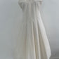 Sheer sucker anarkali with hand weave detail