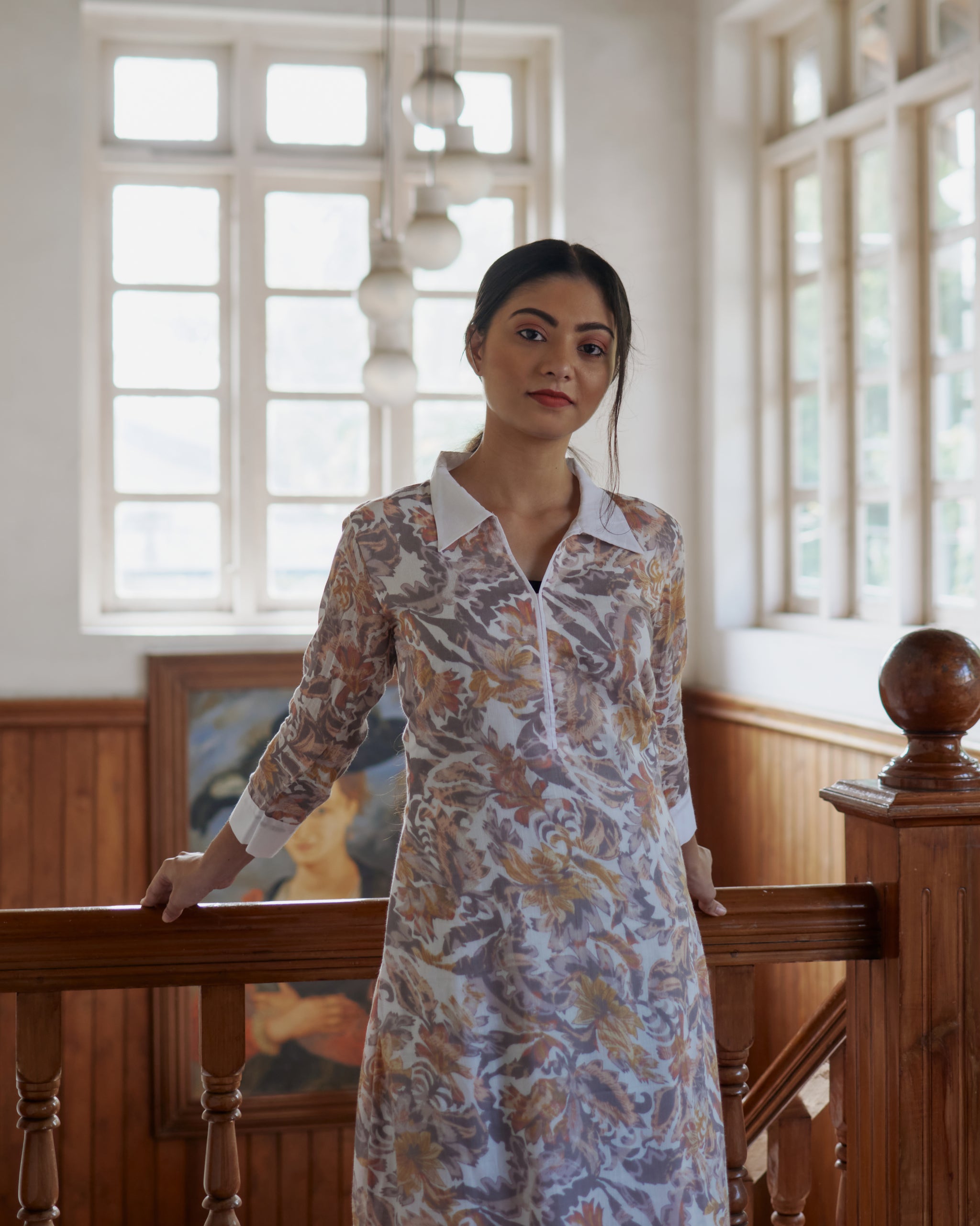 Printed Cotton kurta