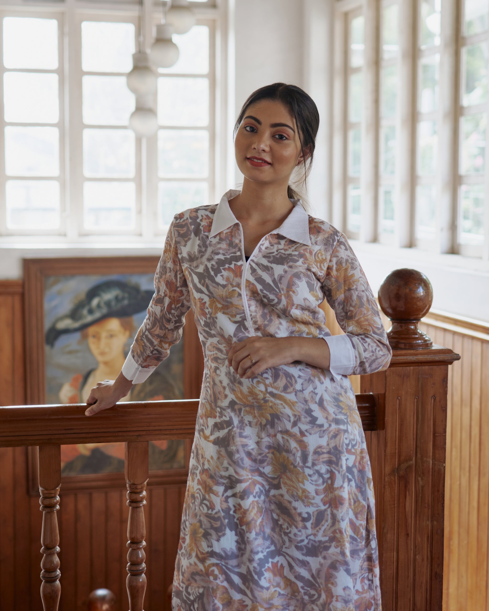 Printed Cotton kurta