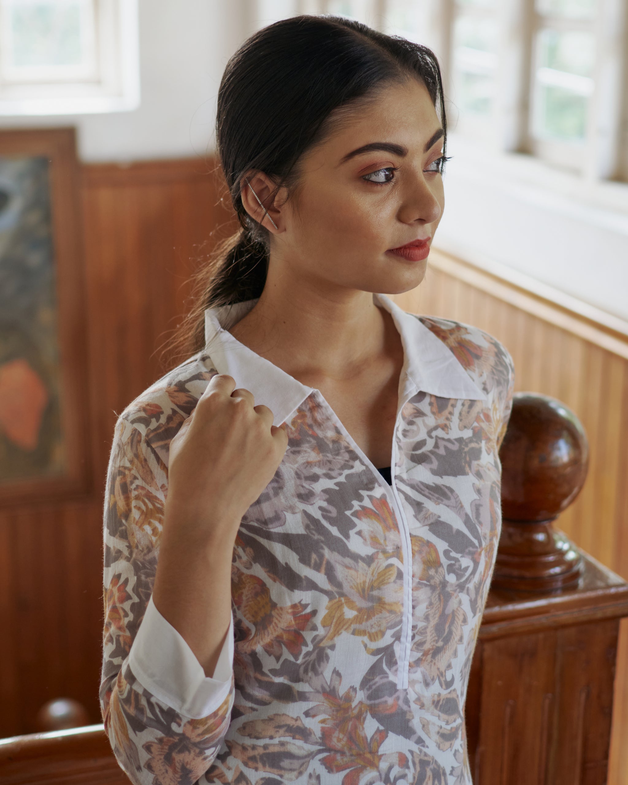 Printed Cotton kurta